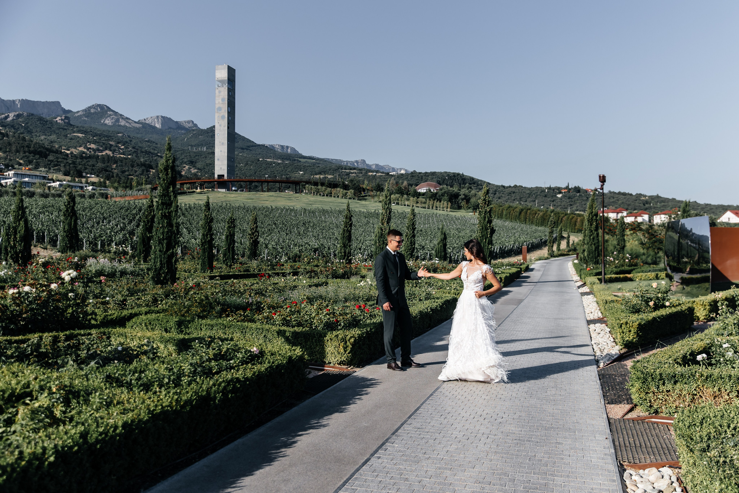 Свадьба на винодельне. Анонс для Ивана и Виктории. Свадебный фотограф в Крыму и Севастополе Ольга Баскакова