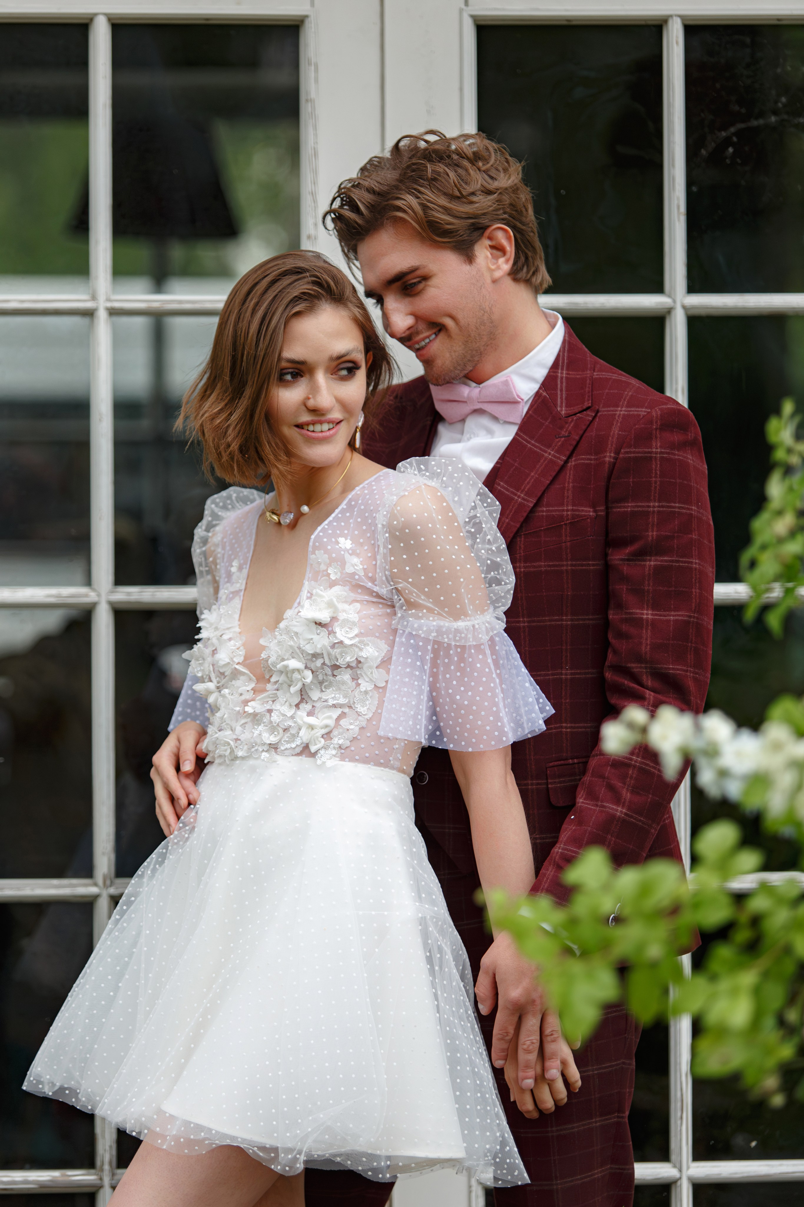 Адам и Нина (парк-отель Белые Аллеи). Свадебный фотограф Москва и МО Сергей Киржаев