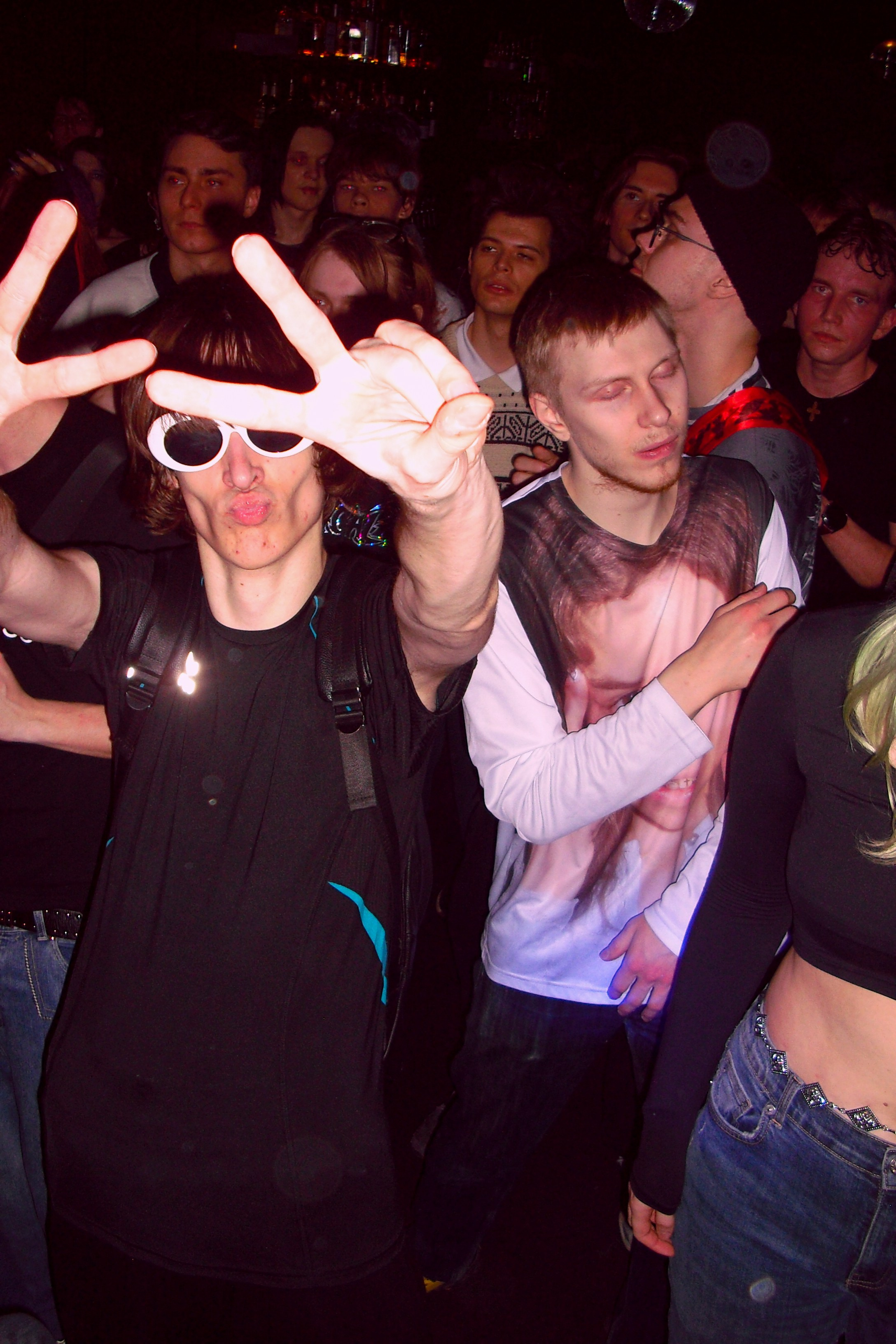 PARTIES. DRIPSTOCK MAG