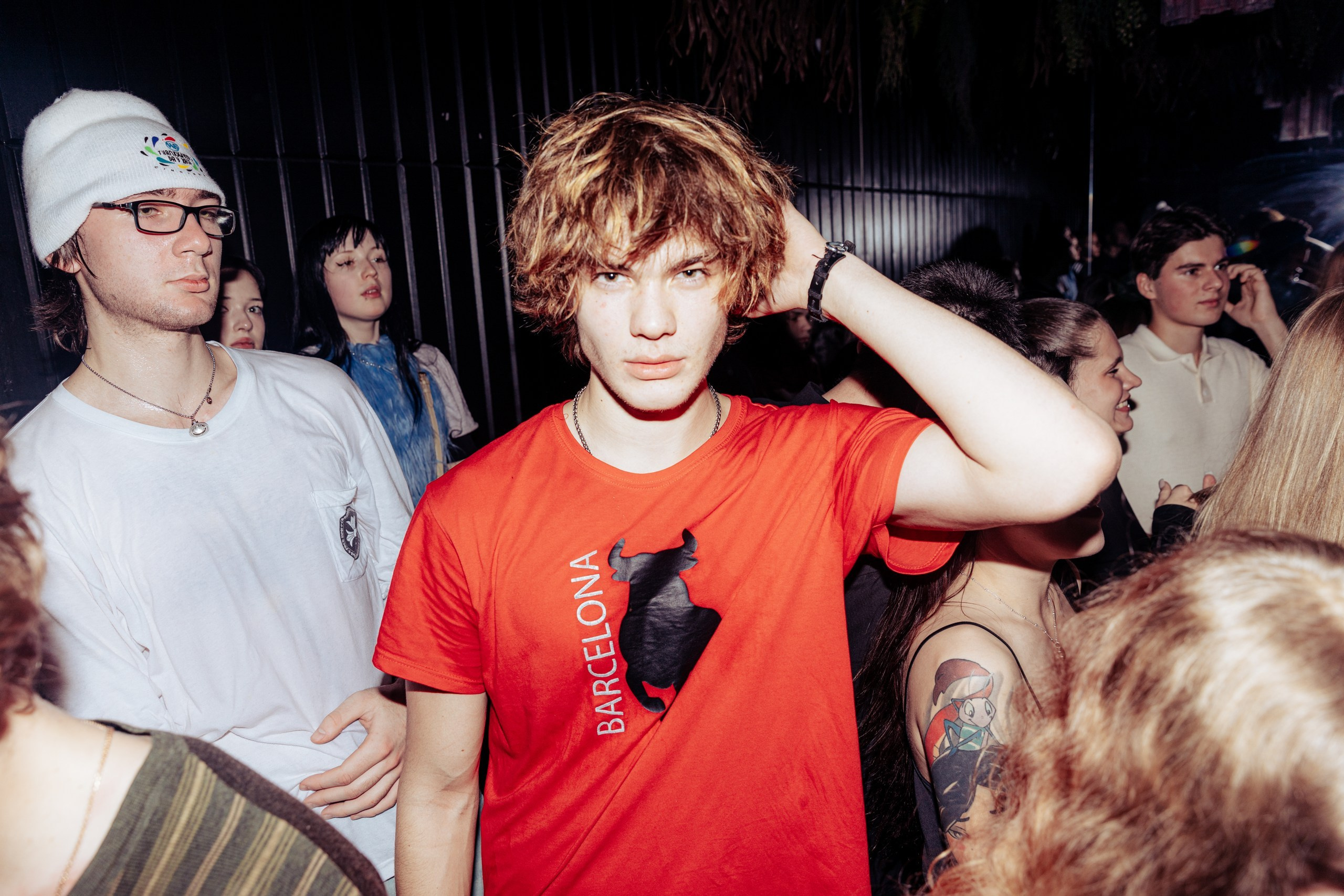 PARTIES. DRIPSTOCK MAG