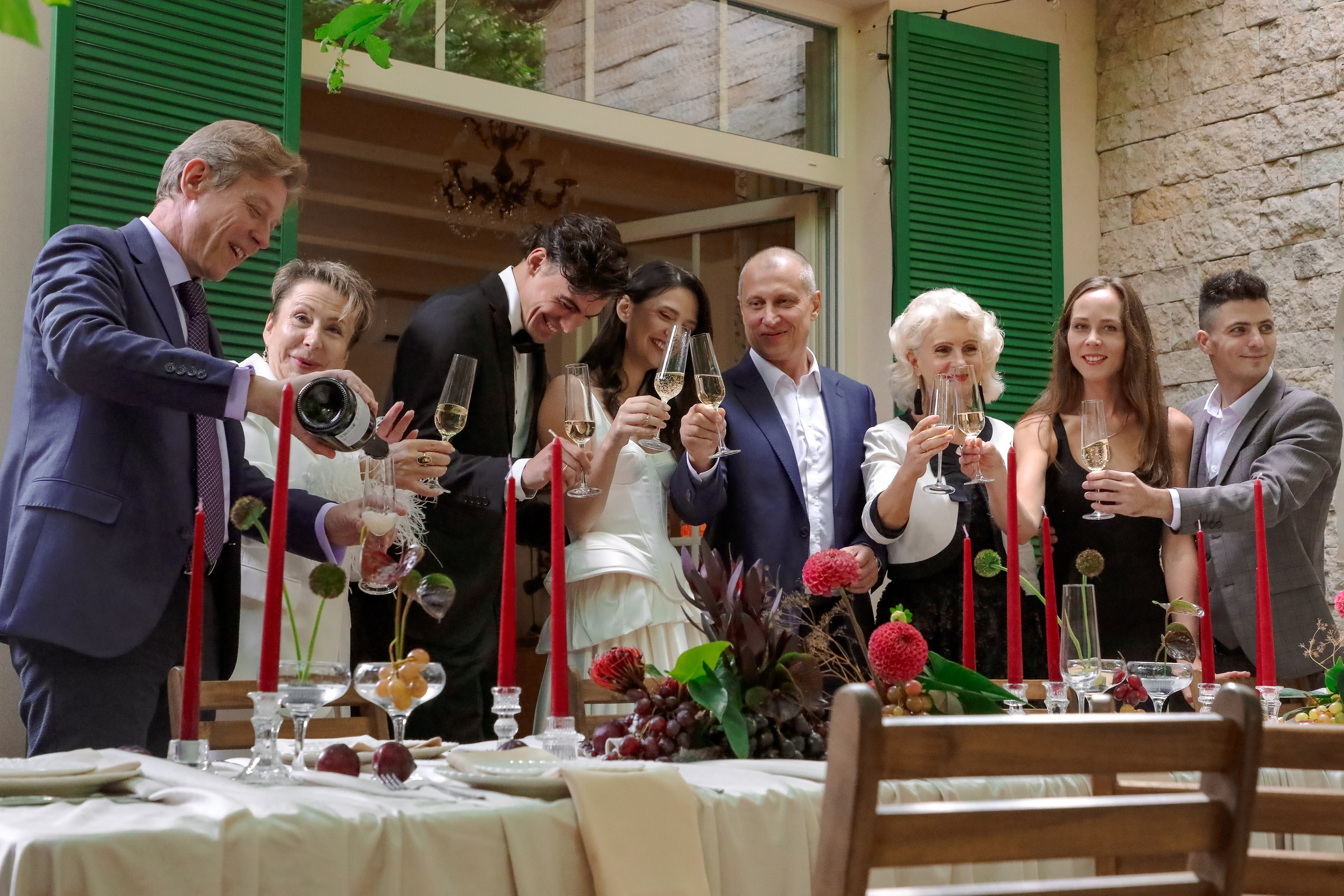 Миша и Лиза. Свадебный фотограф в Москве Анна Гусева