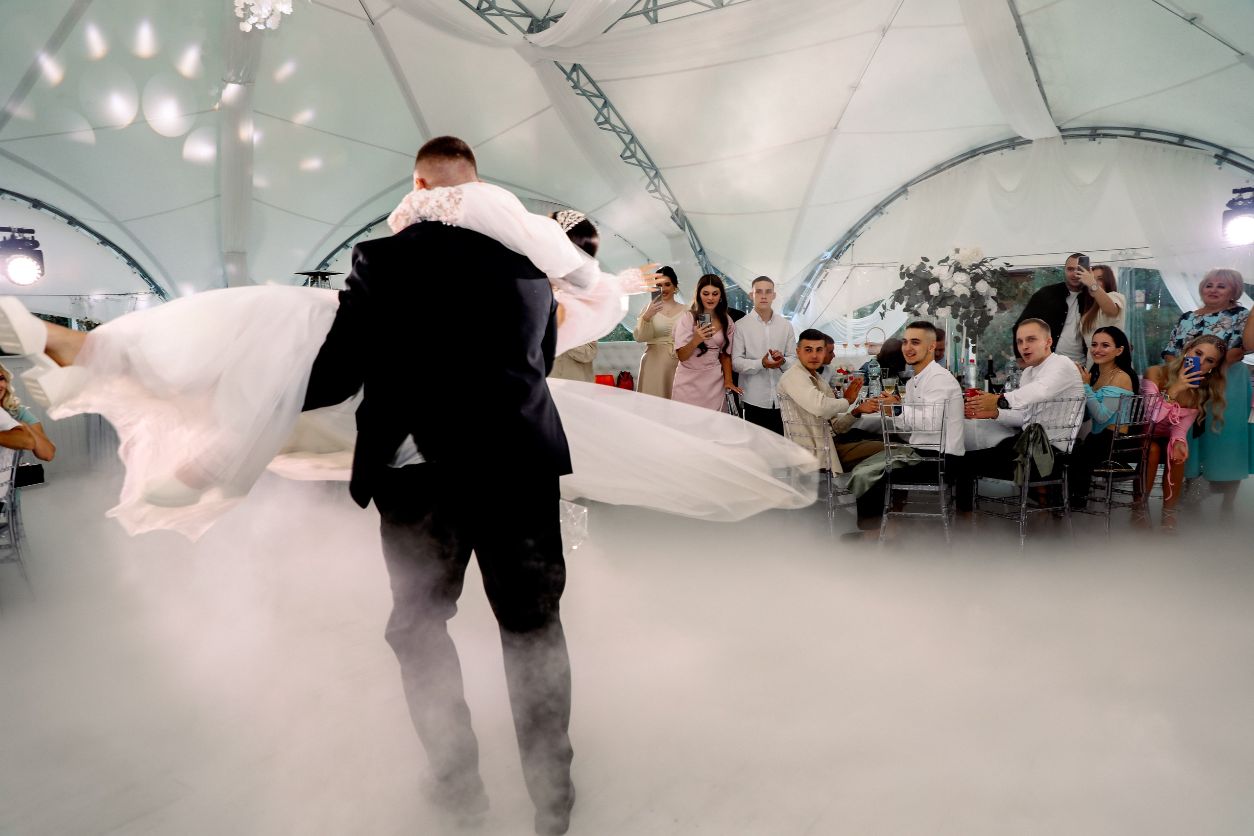 Данила и Ирина БАНКЕТ. Свадебный фотограф в Москве Анна Гусева