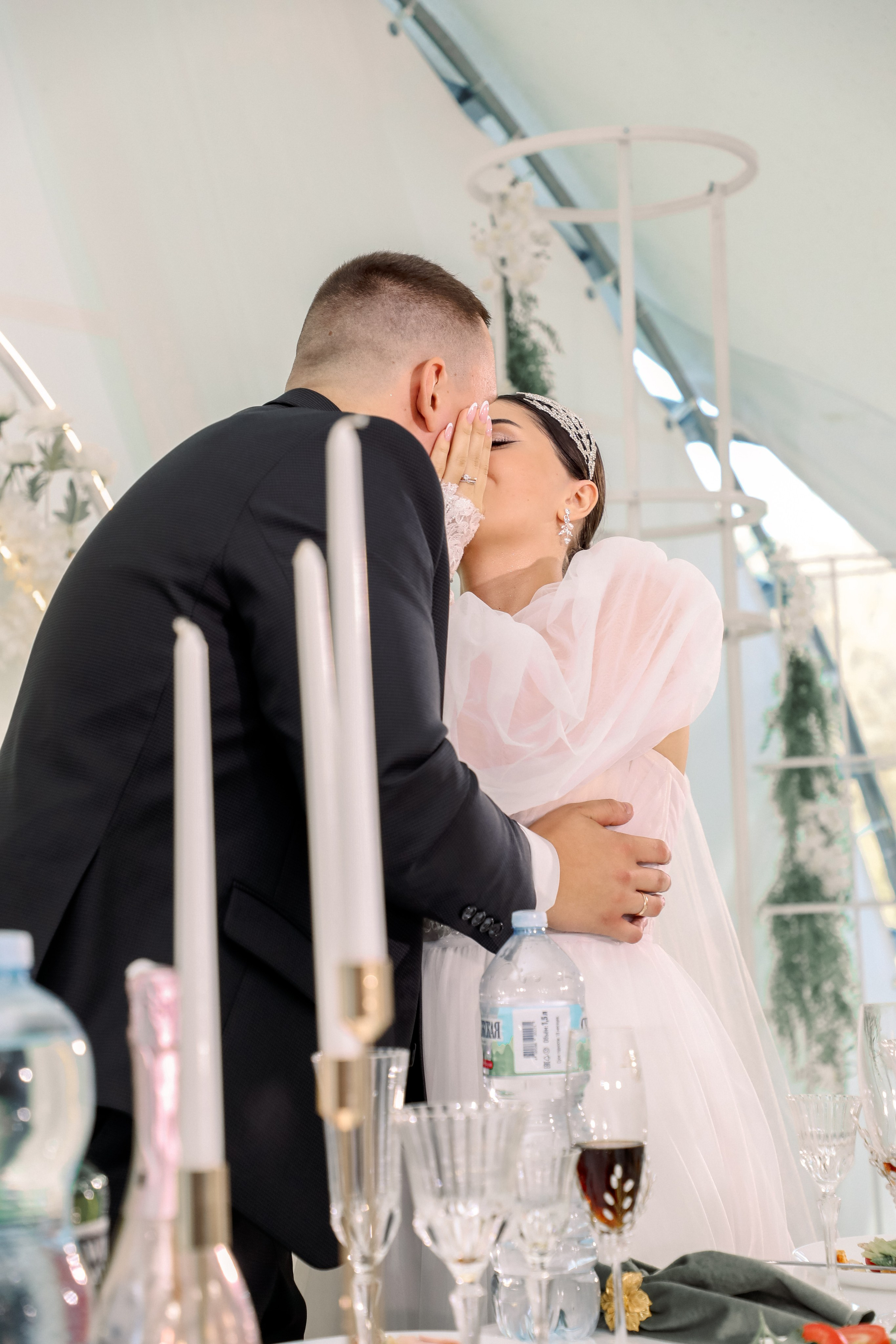 Данила и Ирина БАНКЕТ. Свадебный фотограф в Москве Анна Гусева