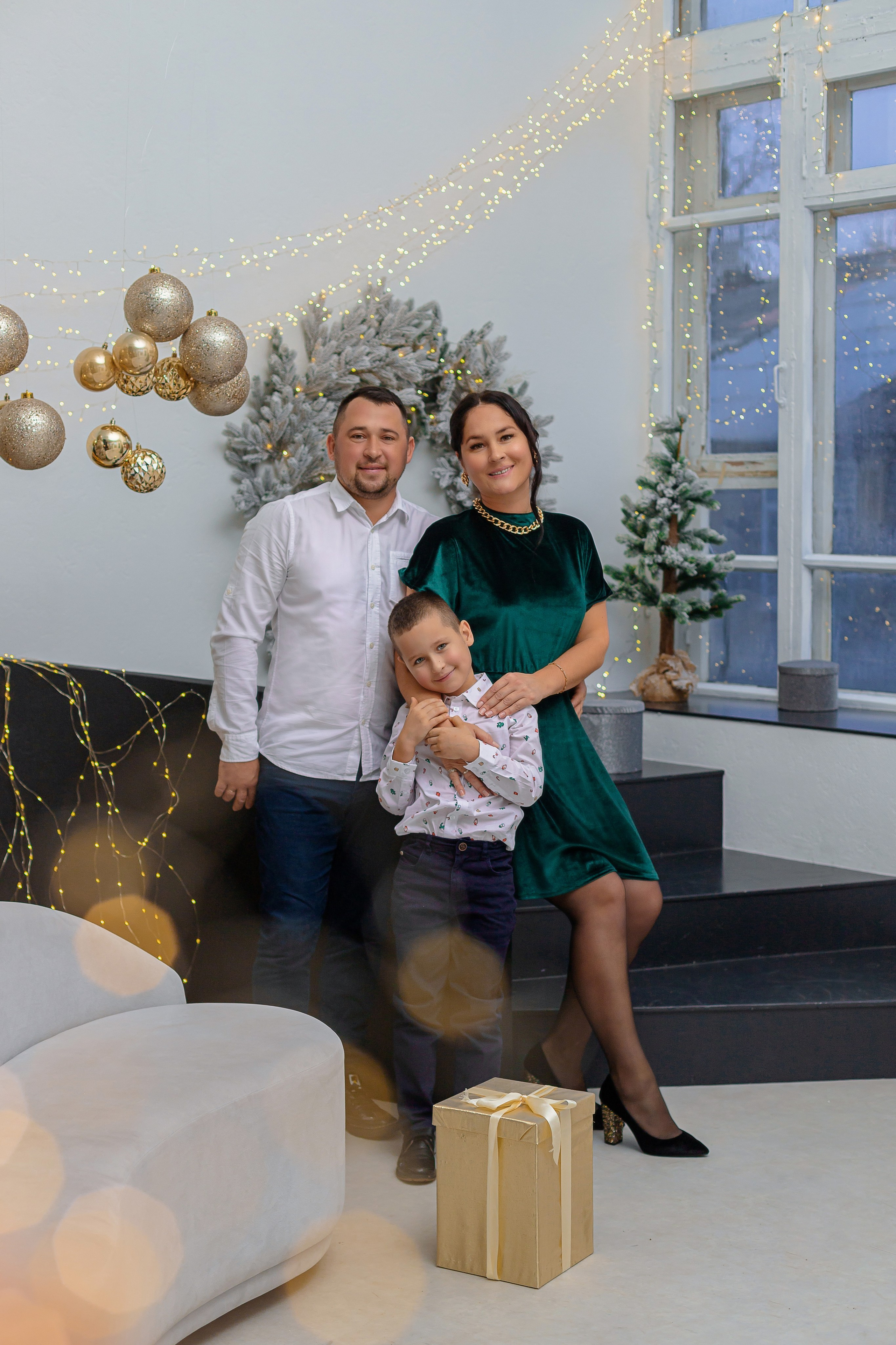 Семья Белег. Семейный и детский фотограф в Крыму Екатерина Швец