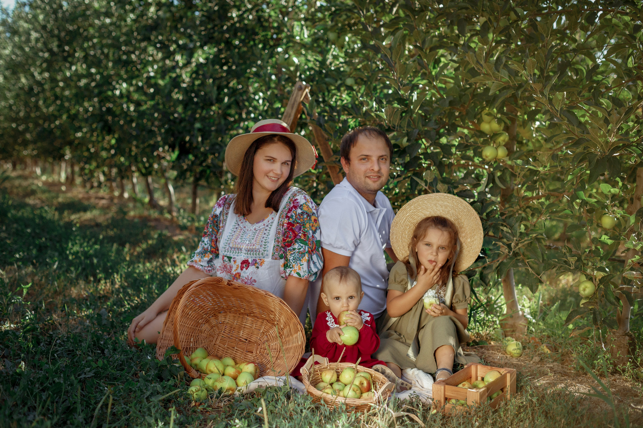 Семья Сухомлиновых. Семейный и детский фотограф в Крыму Екатерина Швец