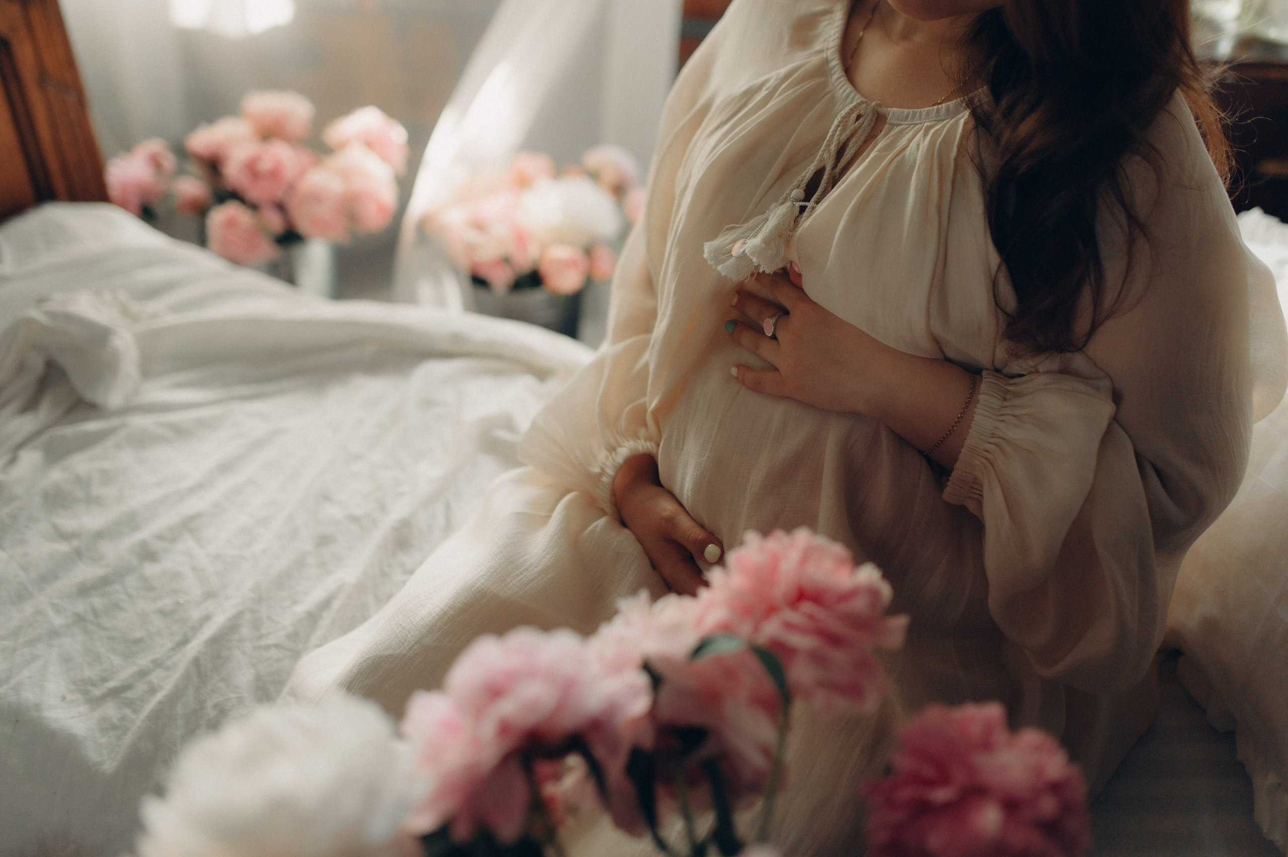 В ожидании. Семейный фотограф в Москве Екатерина Денисенко | Фотосессии без постановки дома и в студии