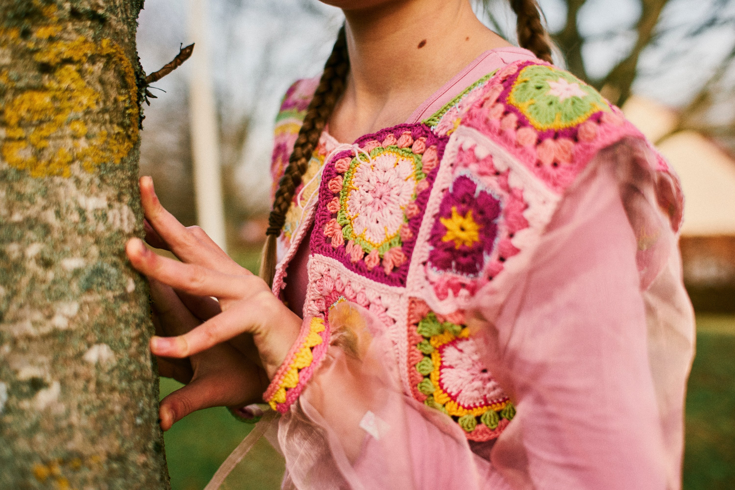 Blossom blouse. Vutitsa