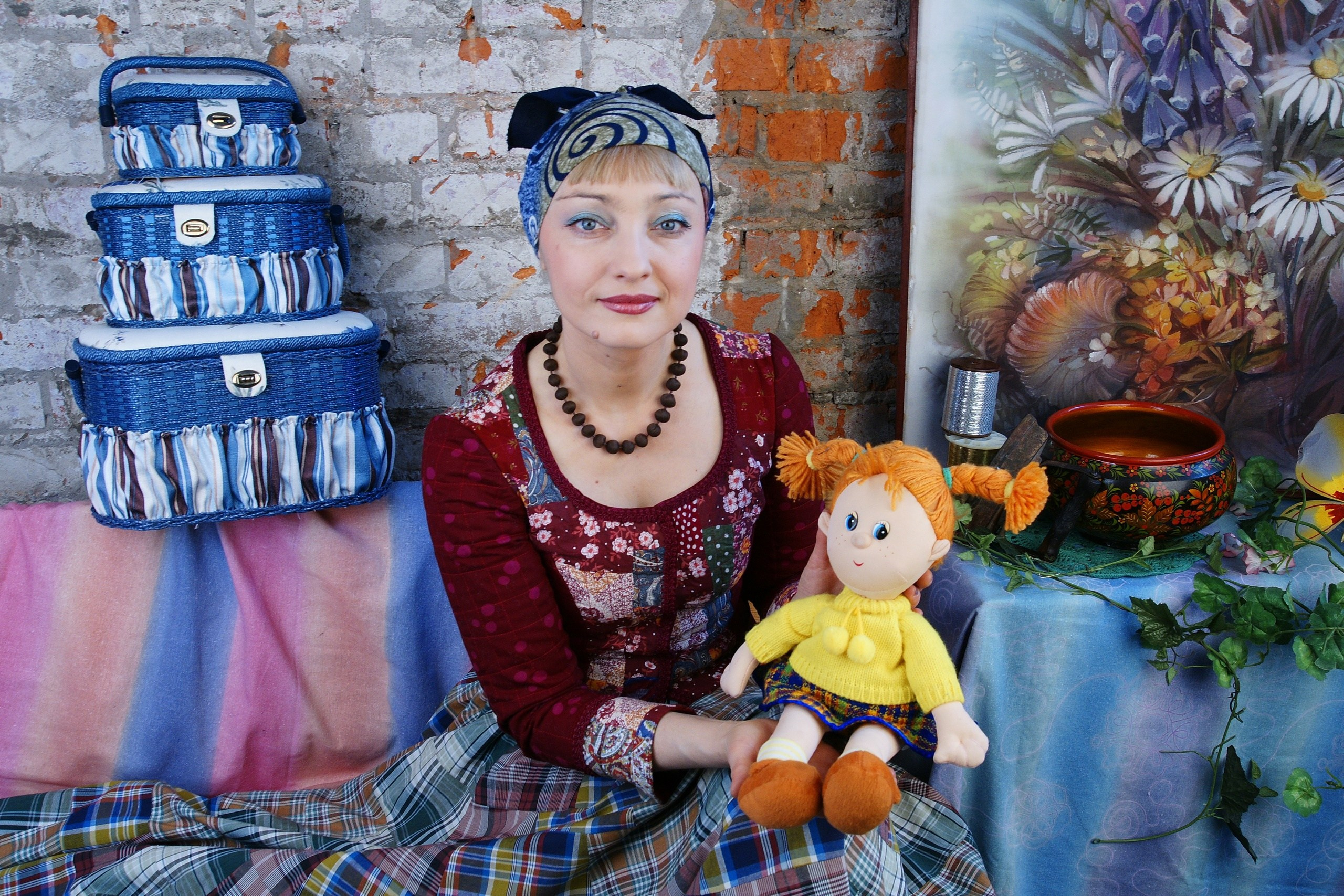 Студийная съёмка. Московский фотограф Дмитрий Потапов