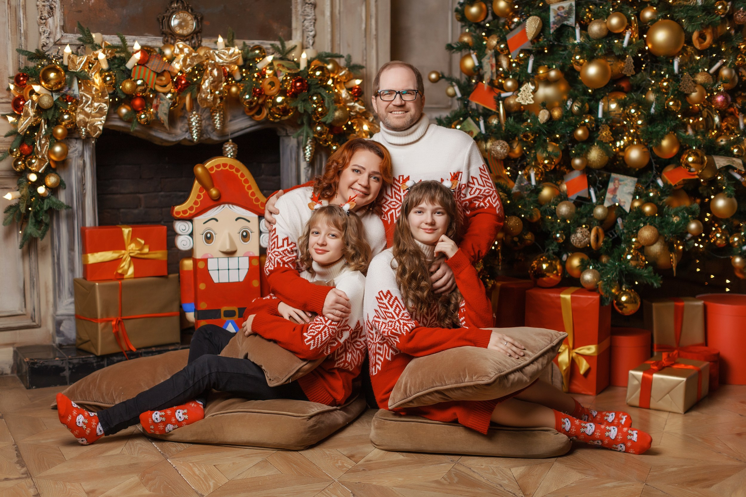 Новогодние фотосессии 2025/2026. Истории