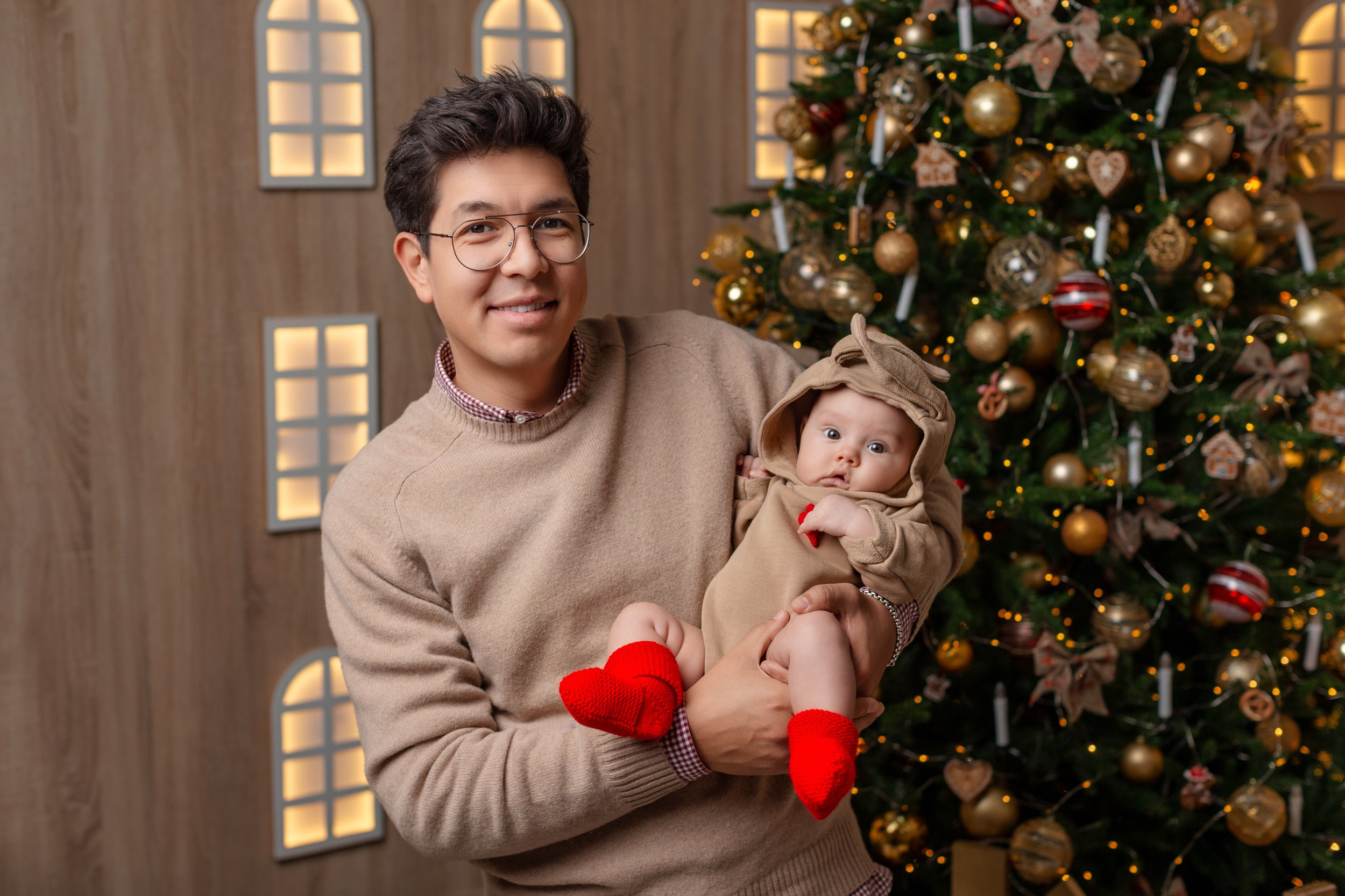 Новогодние фотосессии 2025/2026. Истории