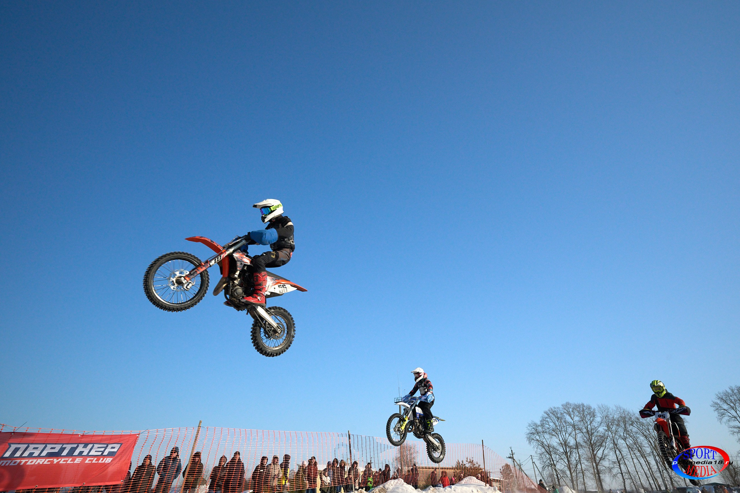 3 этап Кубка Удмуртской Республики по мотокроссу. Воткинск 23.02.2025. Спортивный репортажный фотограф в Ижевске Сергей Мерзляков