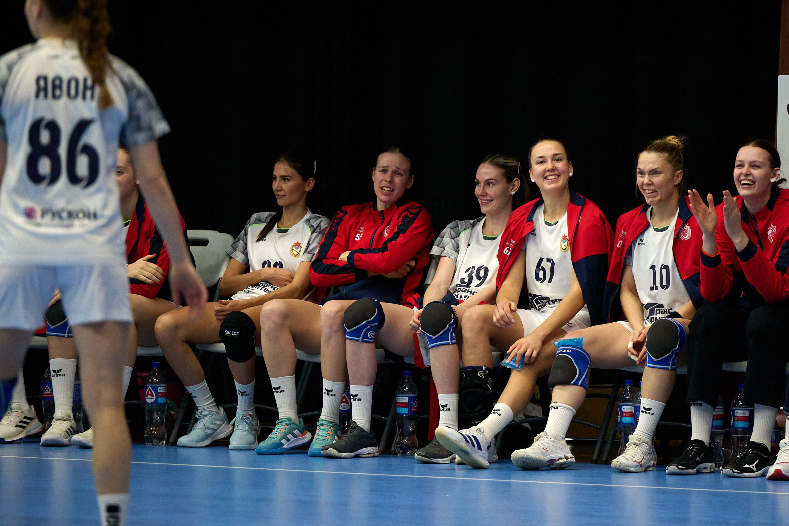 Гандбол. OLIMPBET Суперлига. «Университет» — «ЦСКА». Спортивный репортажный фотограф в Ижевске Сергей Мерзляков