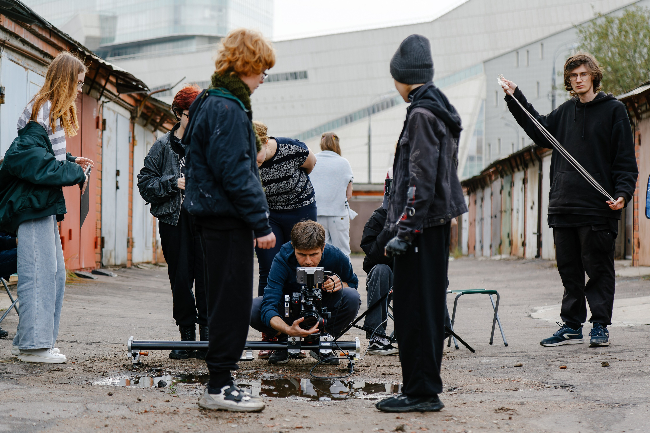 Бекстейдж / Репортаж