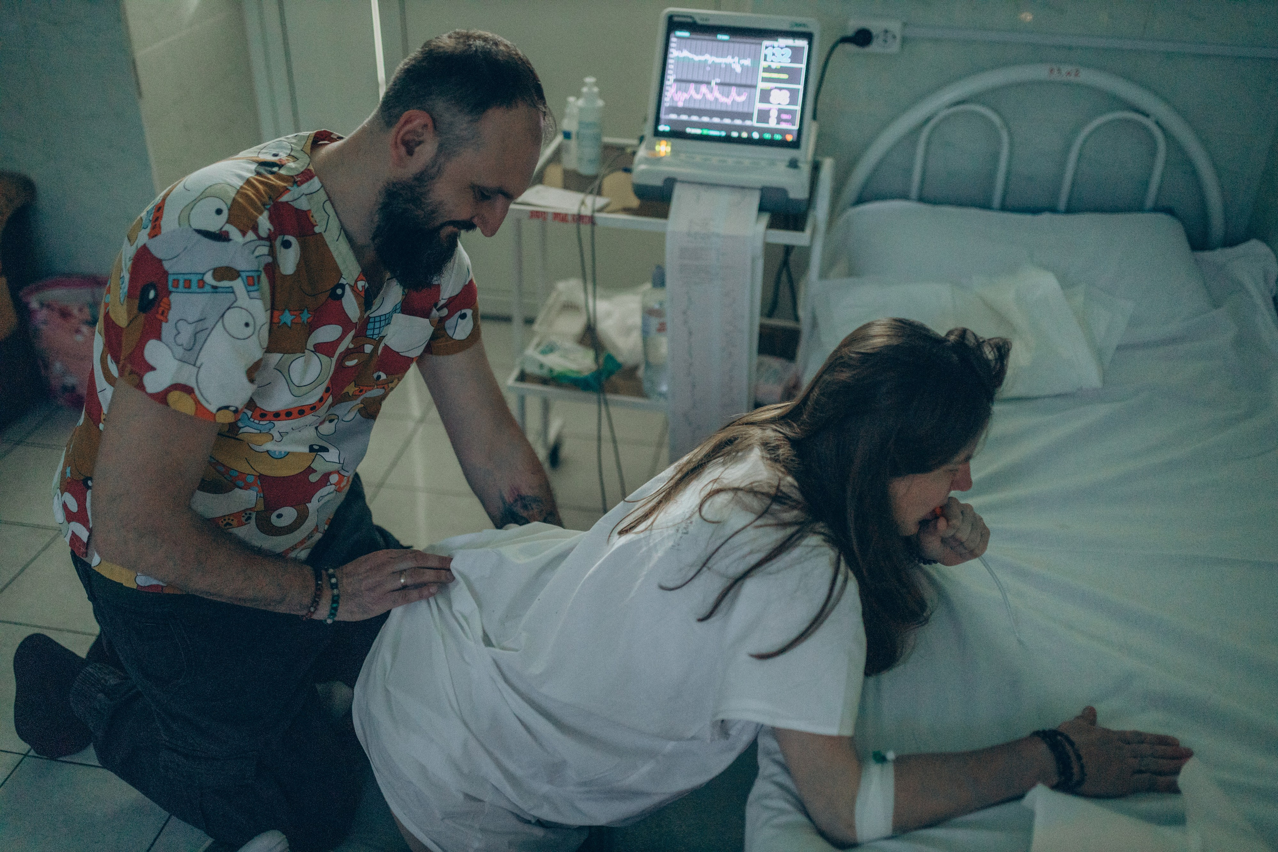 Рождение Радомира. Семейный фотограф и фотограф на роды в Ростове-на-Дону Мухина Виктория