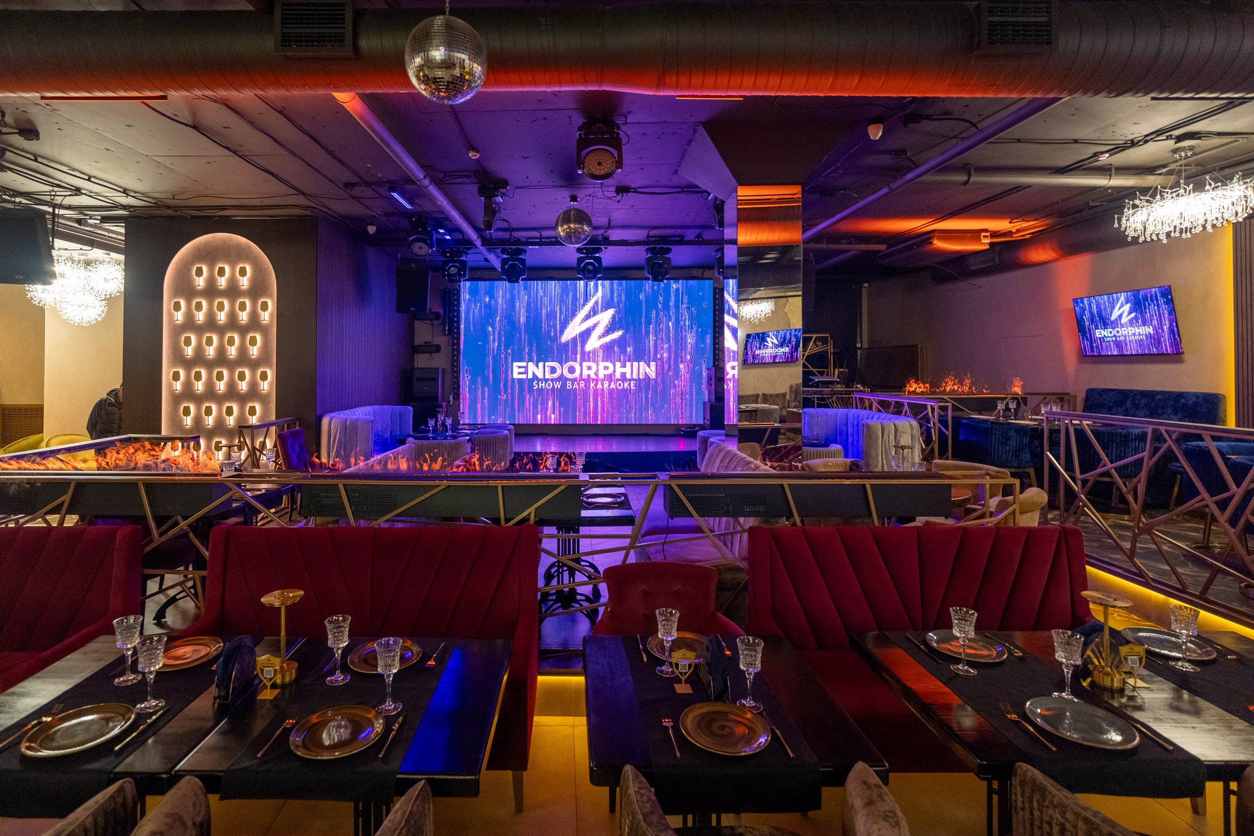 Караоке-клуб Endorphine. Фотограф Казань