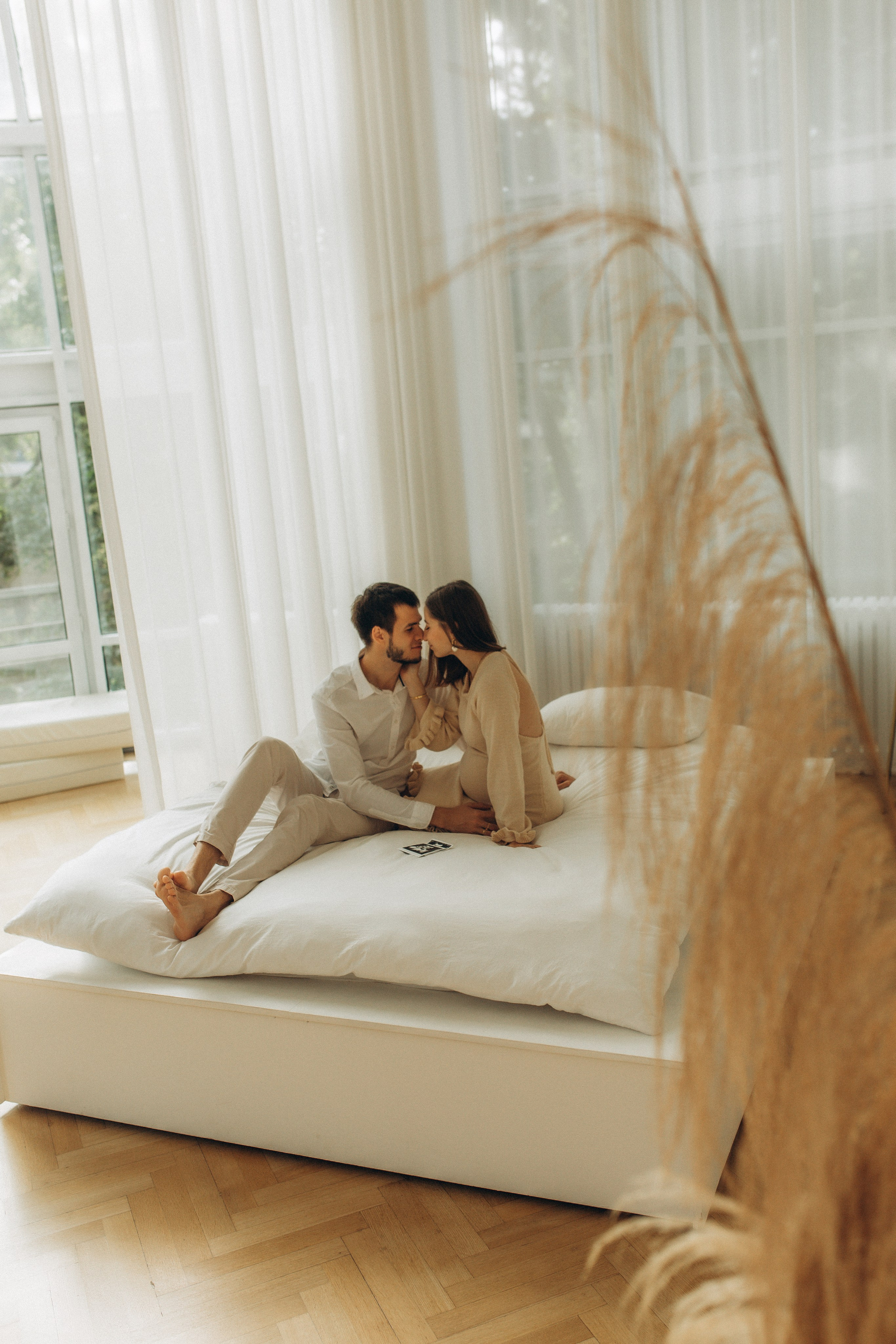 Беременность. Семейный и детский фотограф в Москве Антонина Смирнова