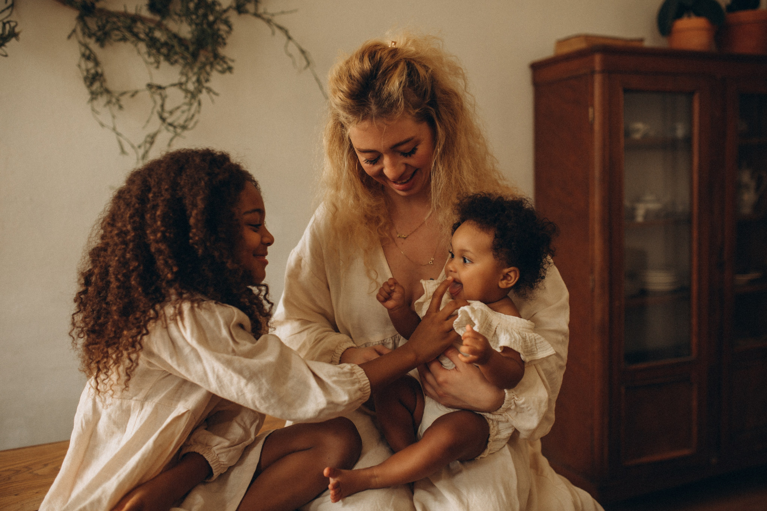 Семейная съемка в студии. Семейный и детский фотограф в Москве Антонина Смирнова