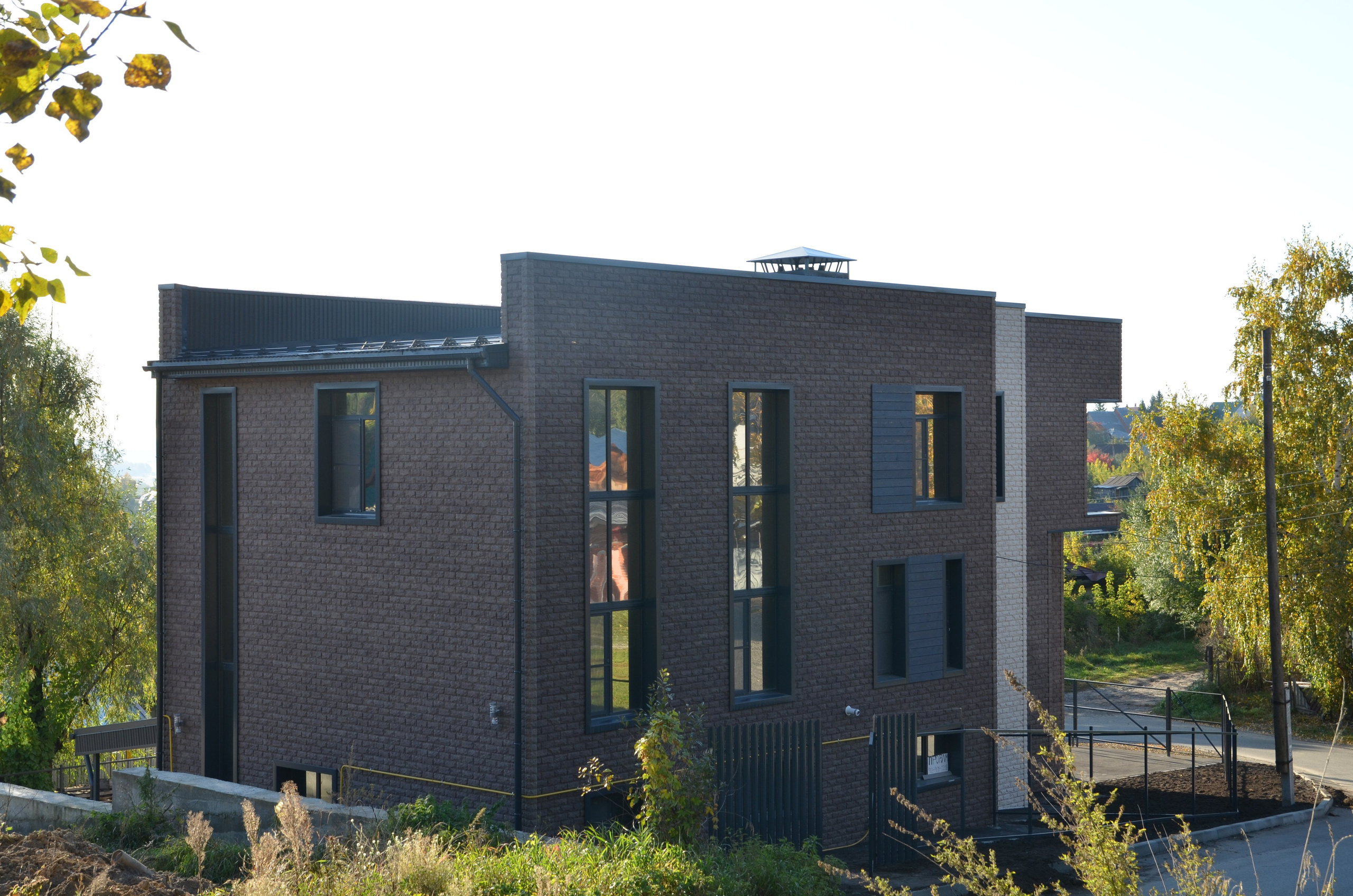 Leninogorskaya. RASEN DESIGN. Архитектурные проекты зданий, интерьеров и благоустройства