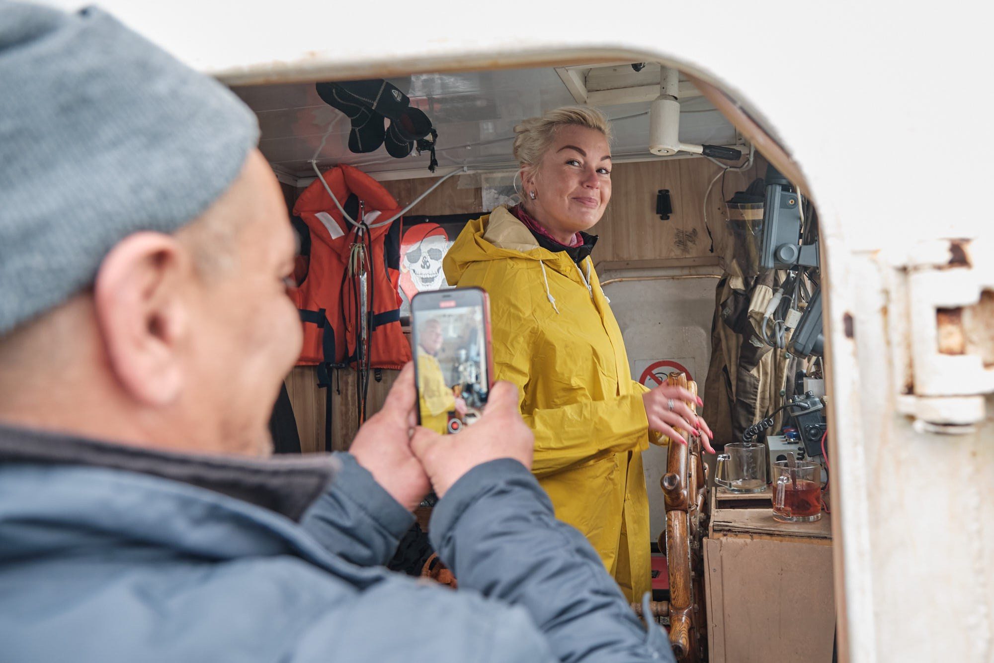 Тест-драйв. Мурманск-полуостров Средний. Фотограф