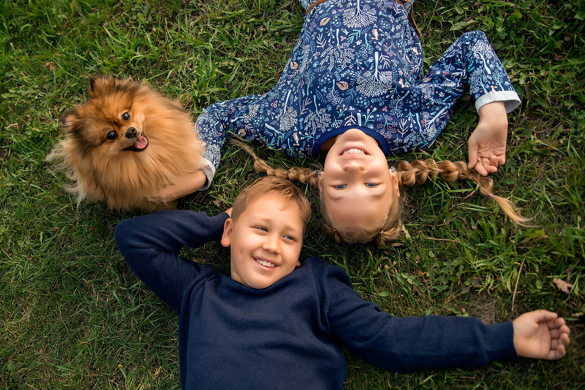 Настя, Никита и Гарри. Фотограф в Москве Аня Цыплакова