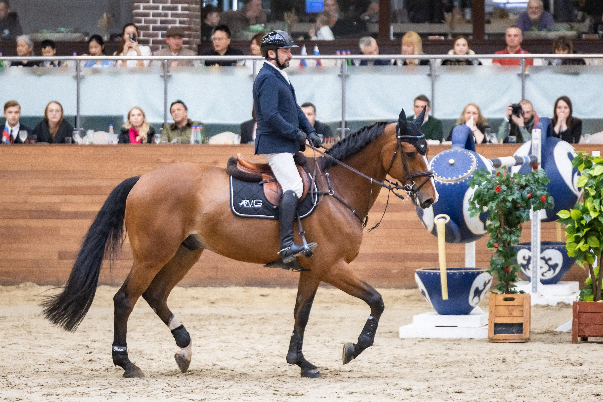 Кубок Кремля по Конкуру 12.04.25. Фотограф Владимир Охрименко