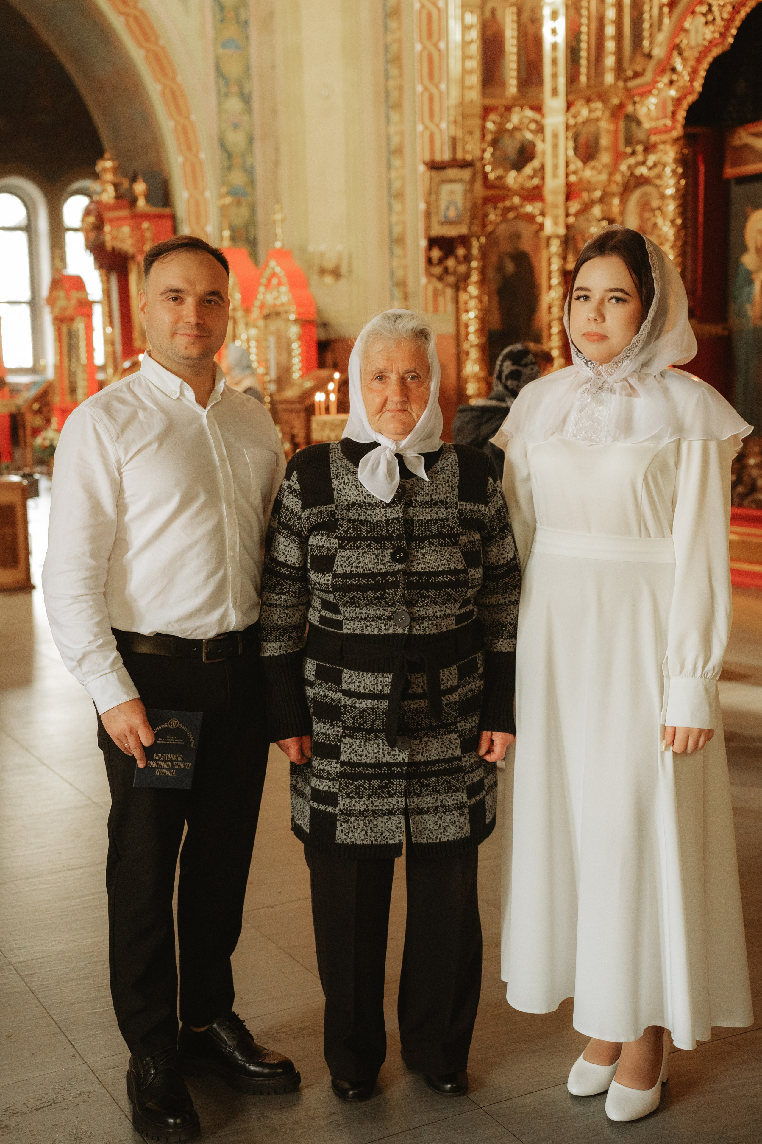 Крещение Матвея. Семейный фотограф • Домашние съемки в Нижнем Новгороде