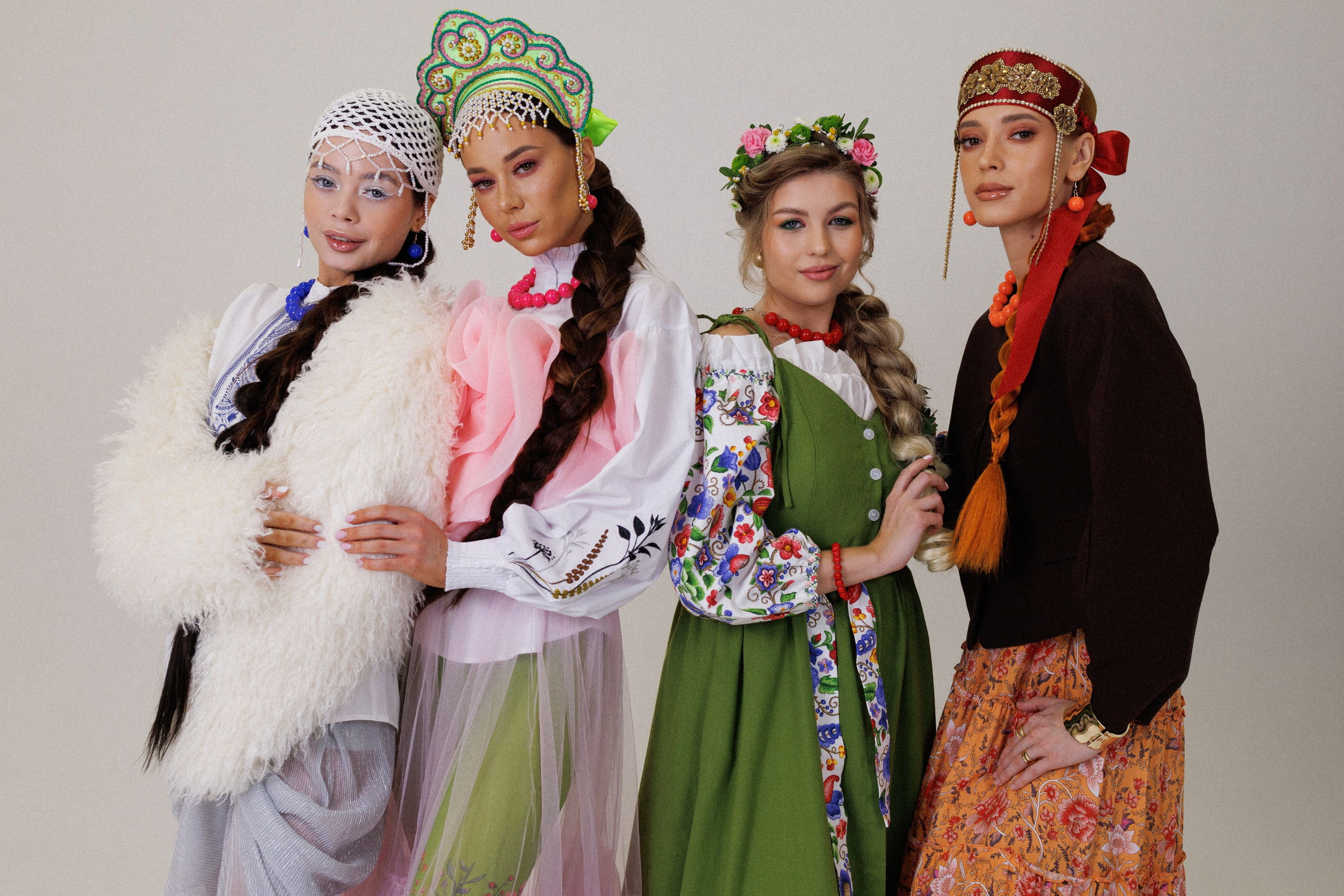 Времена года ❄️🌷🍃🍂. Портретный фотограф в Новосибирске