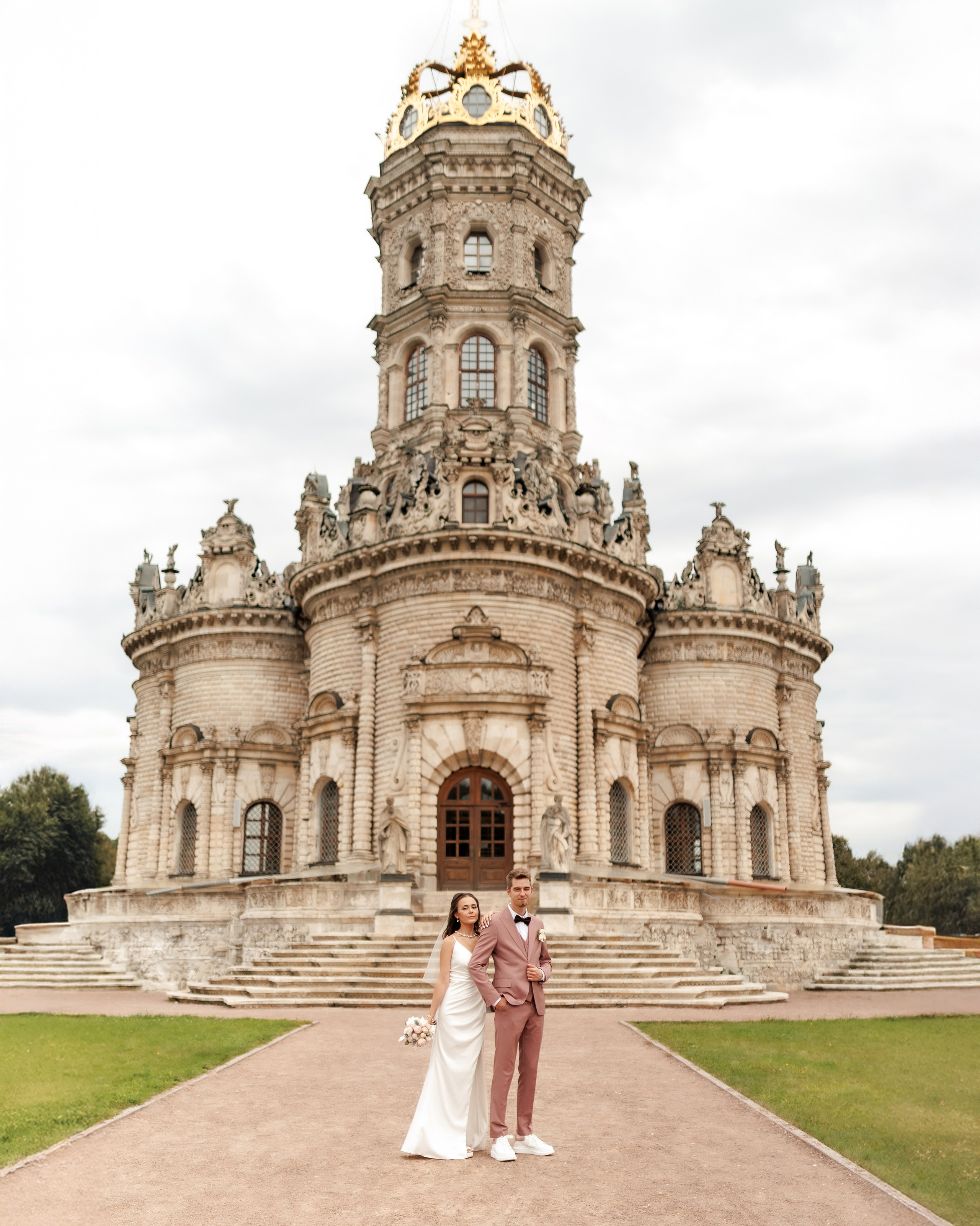 Разные вместе. Свадебный фотограф в Москве — Ольга Козловская