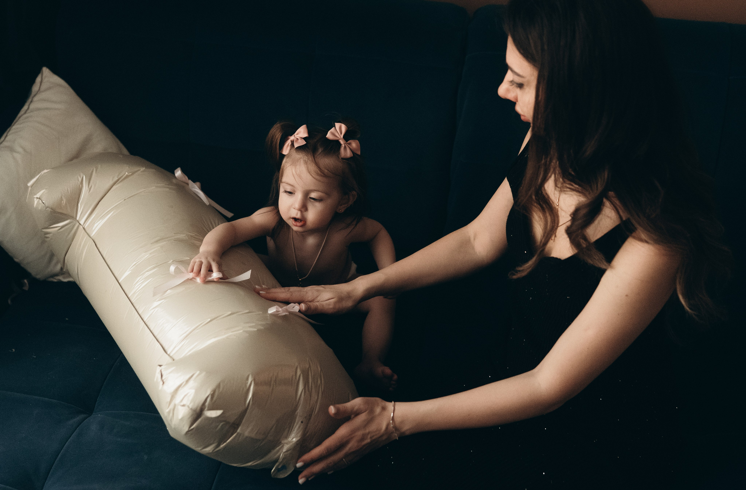 Домашняя фотосессия Годик. Семейный, ньюборн фотограф, фотограф на роды в Москве, Виктория Тюльдюкова