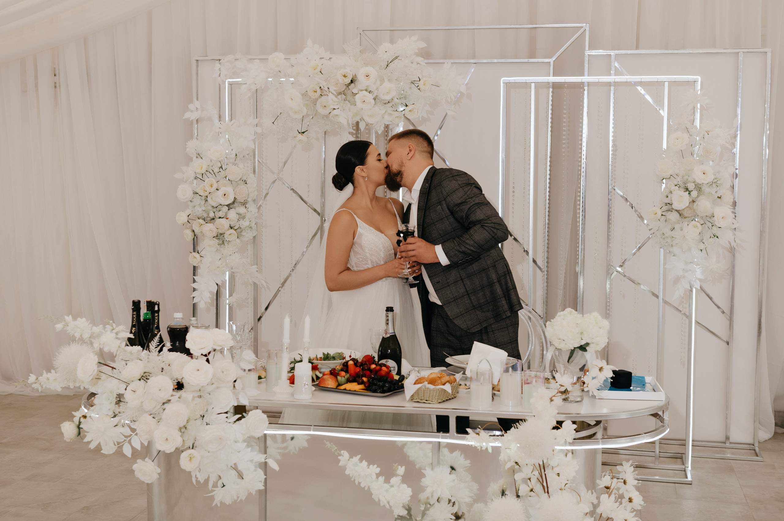 Игорь и Таня. Свадебный фотограф Марина Жемчужникова в Москве и в Белгороде