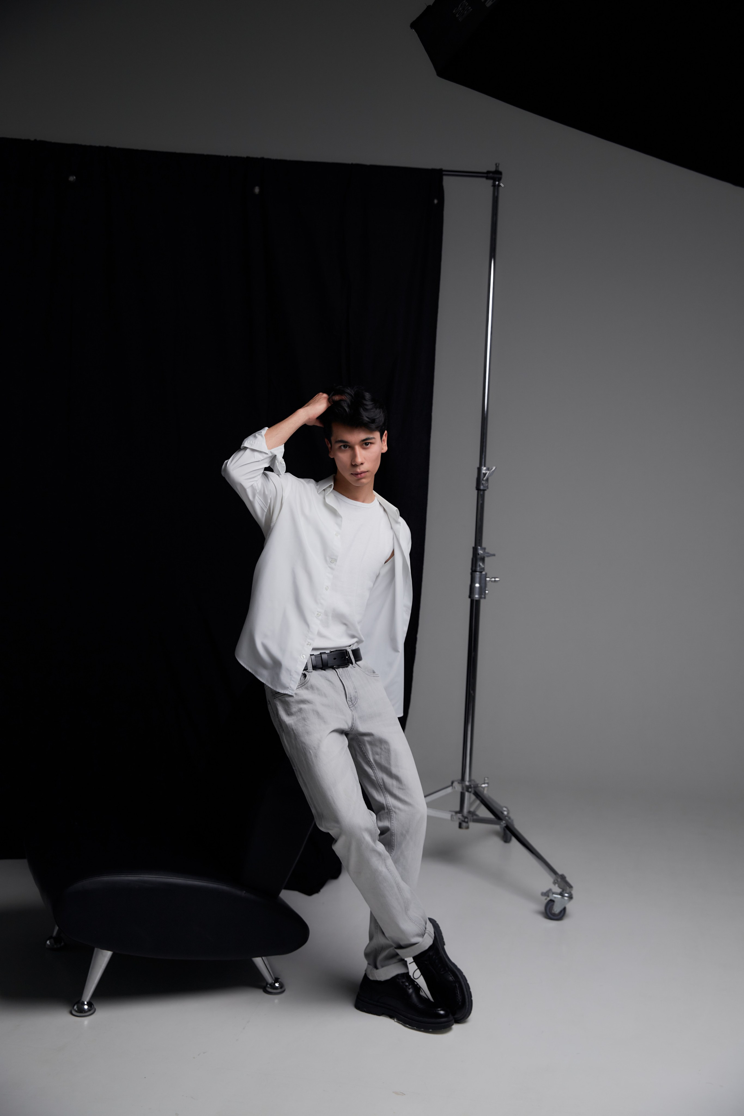 Мужской портрет. Фотограф Света Бажина