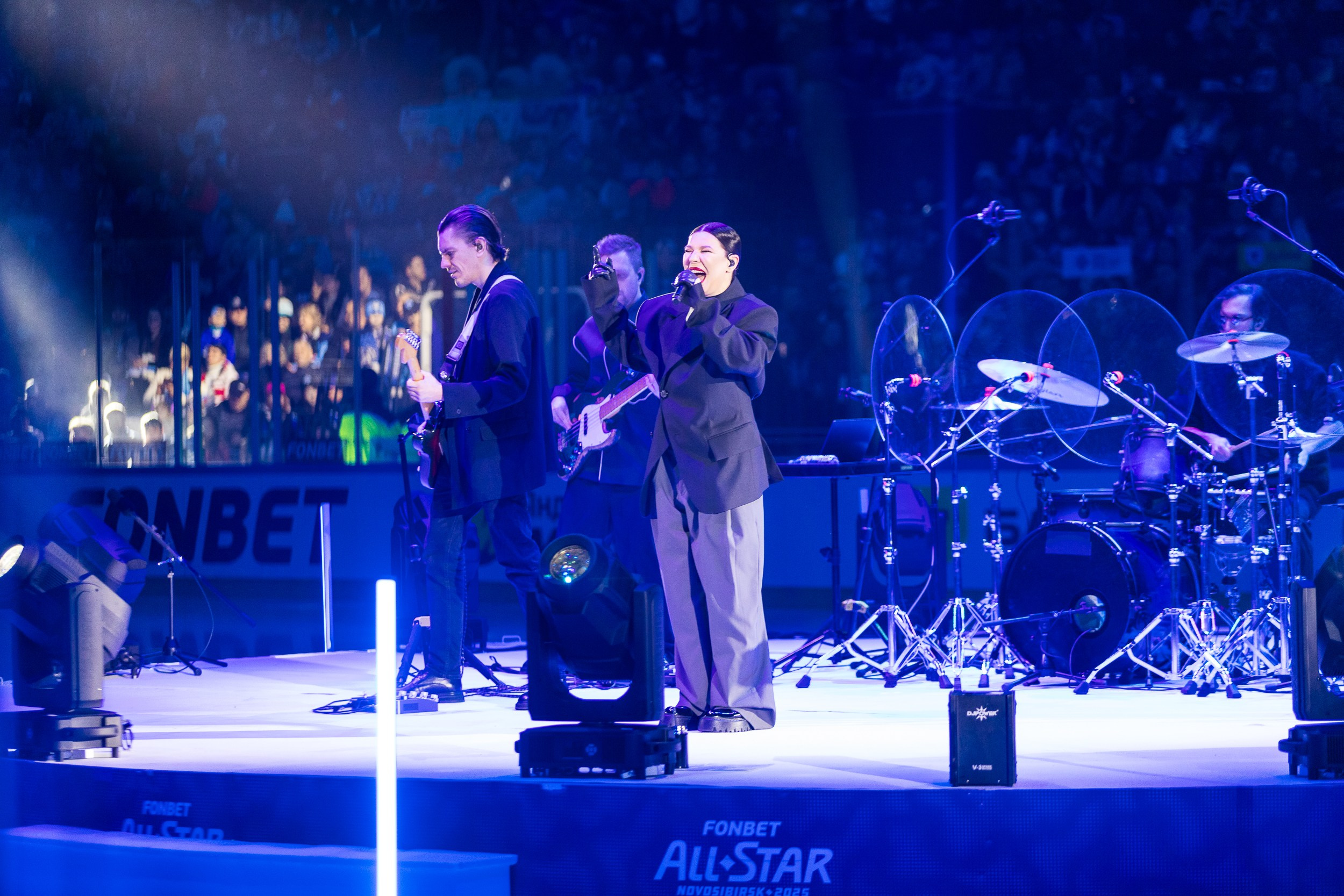 Матчи звёзд КХЛ. All Star 2025. Фотограф Александр Шалагин