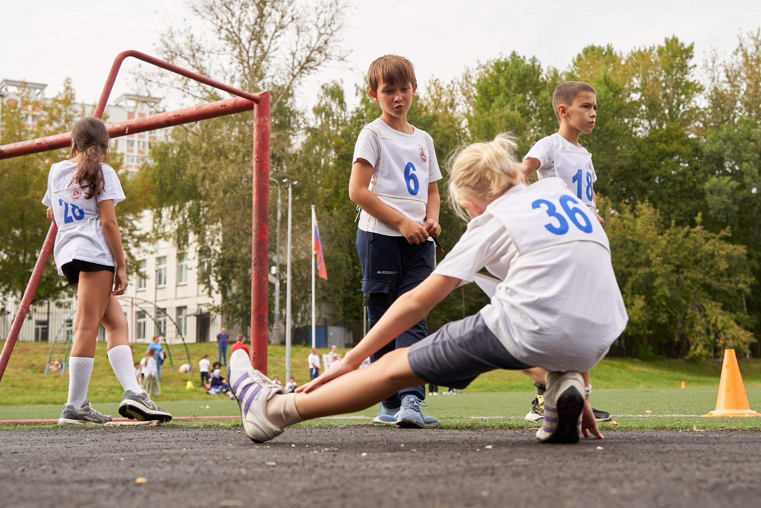 Летние соревнования. Главная