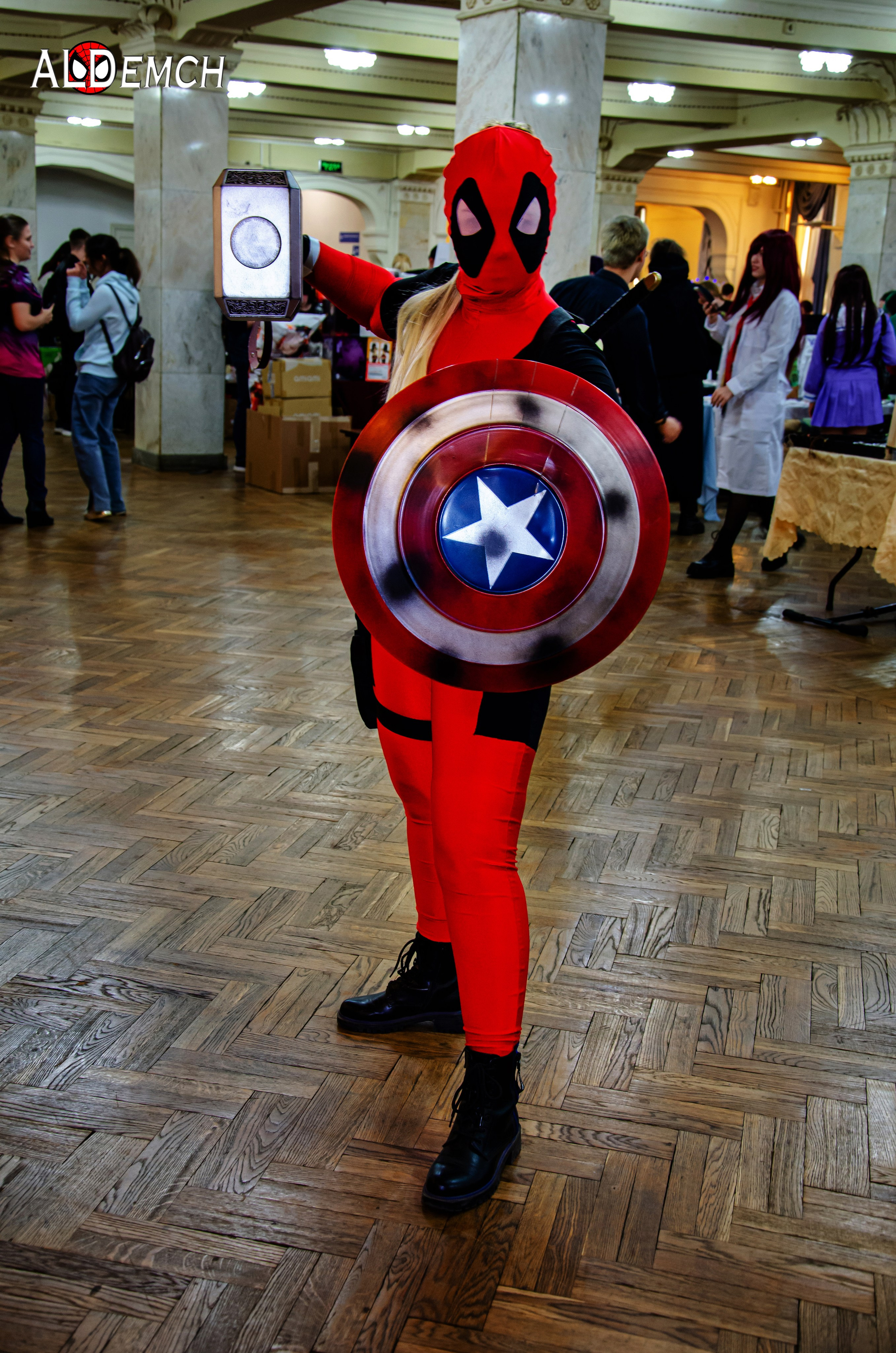 Косплей фото AnyFair, Never Party, AnyWay Fest Mk, UnityCon