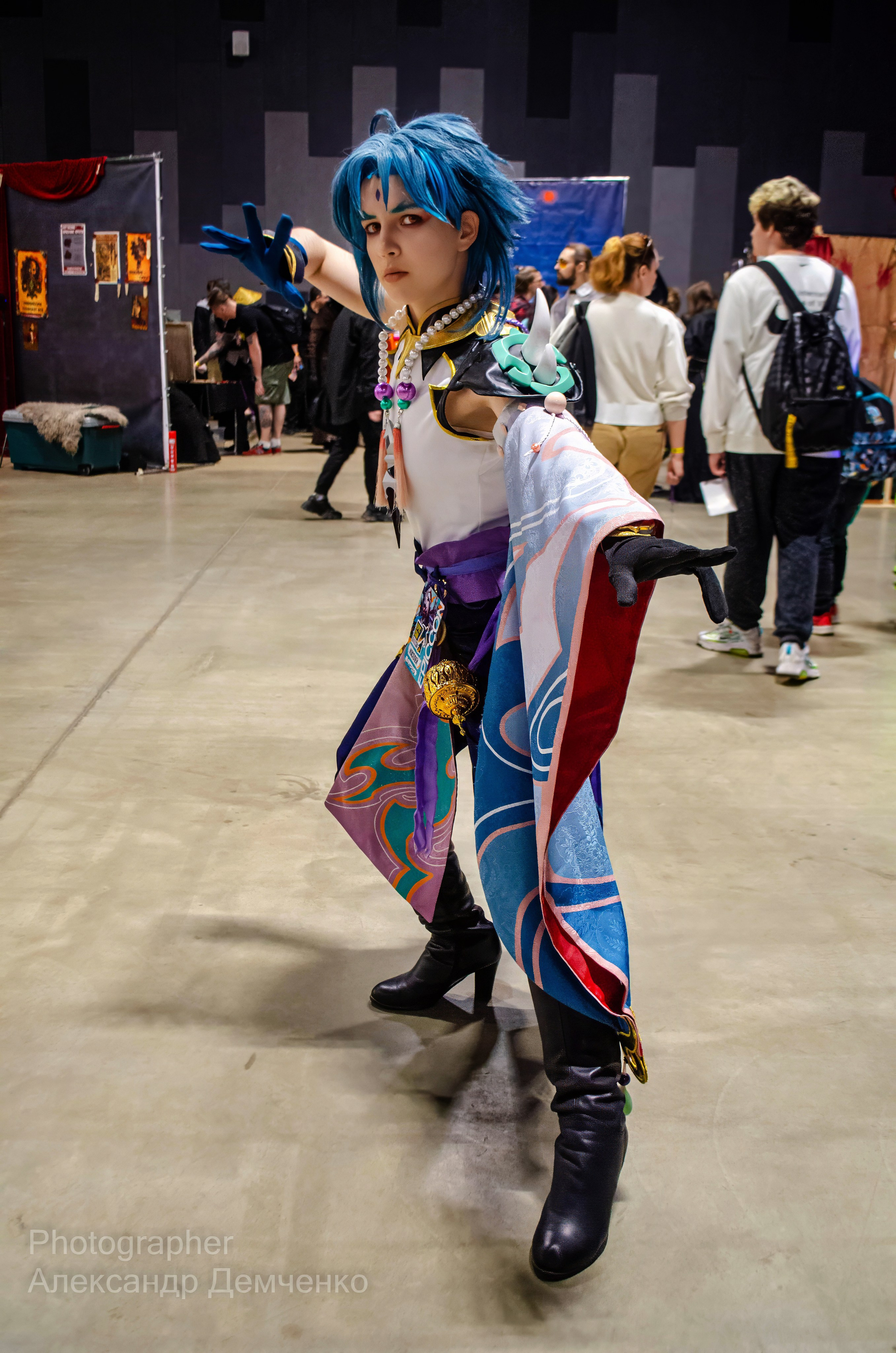 Epic Con Russia 2025 фото с косплей фестиваля в Москве