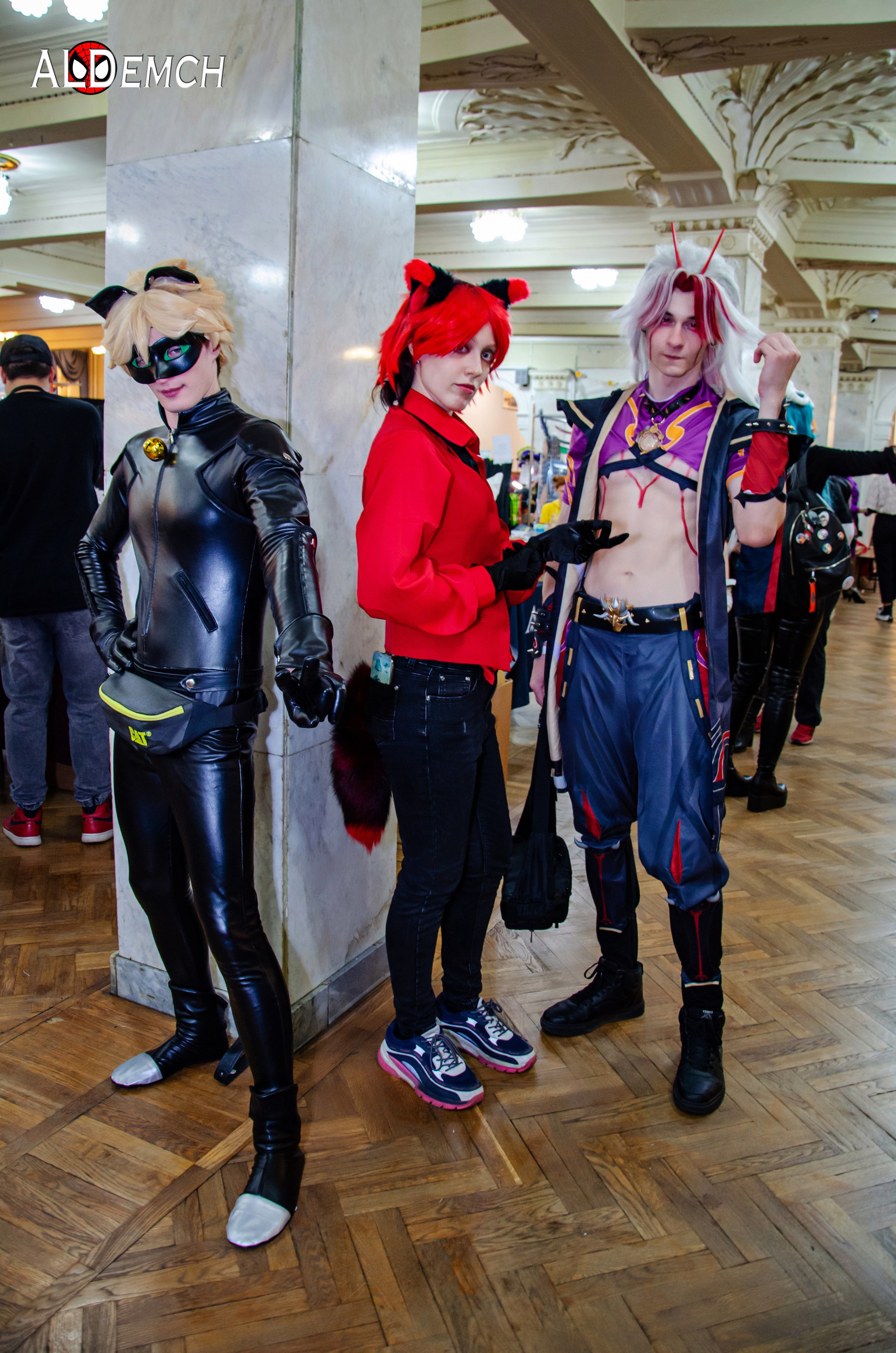 Косплей фото AnyFair, Never Party, AnyWay Fest Mk, UnityCon