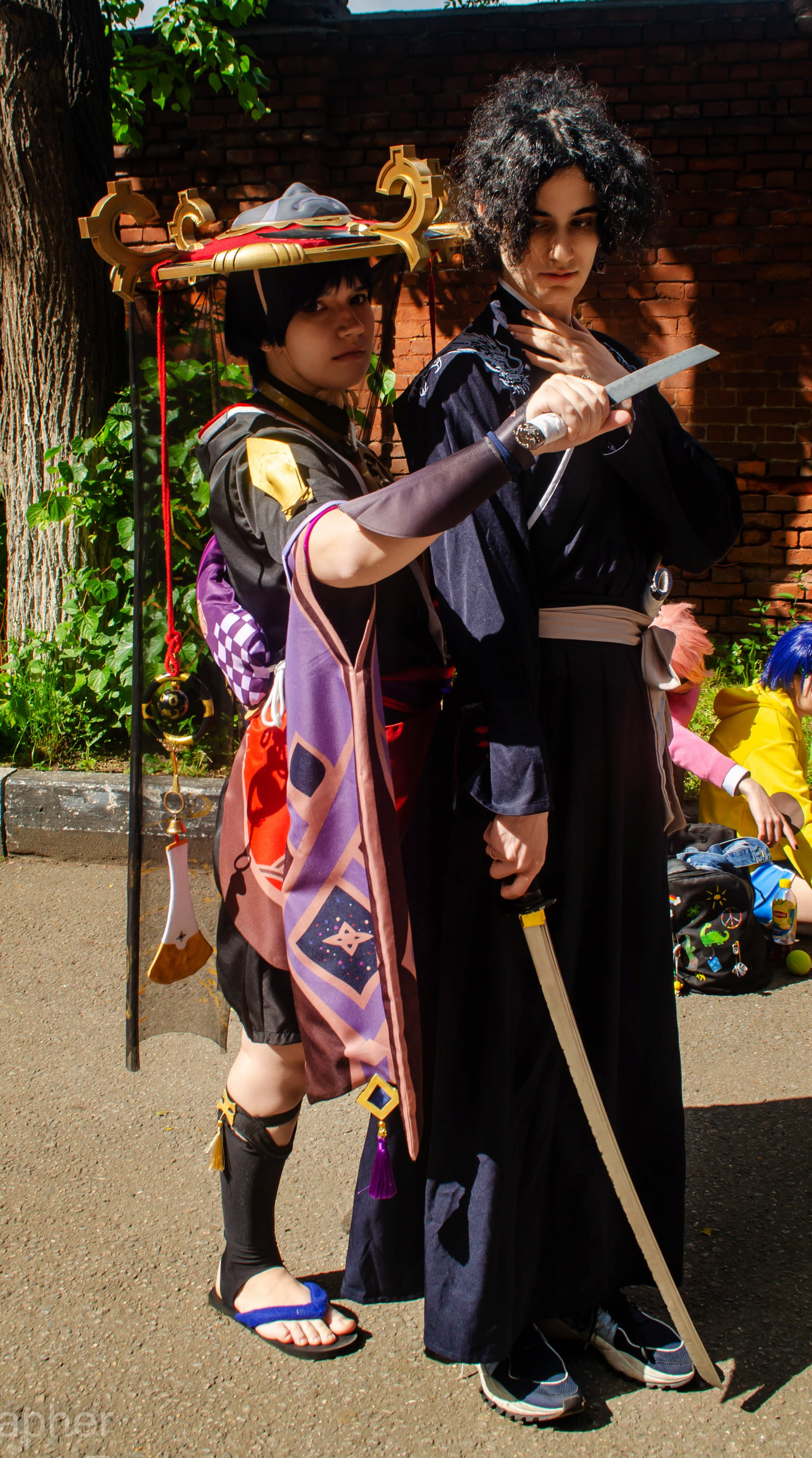 Фотосессия на фестивале косплея Never Party 3.0 в Москва