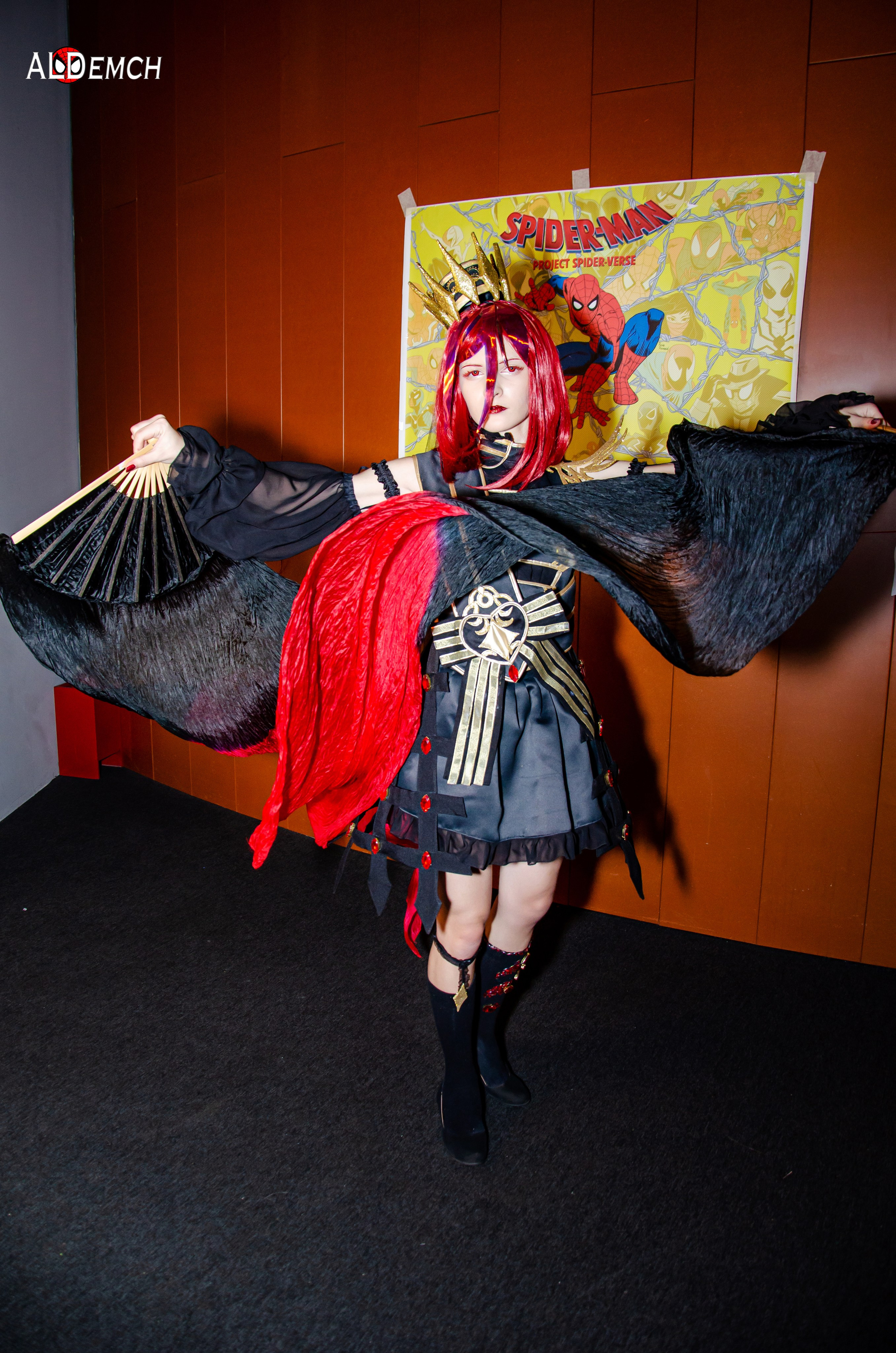 Хэллоуин и косплей фестиваль FFP в Москве, Красный Октябрь