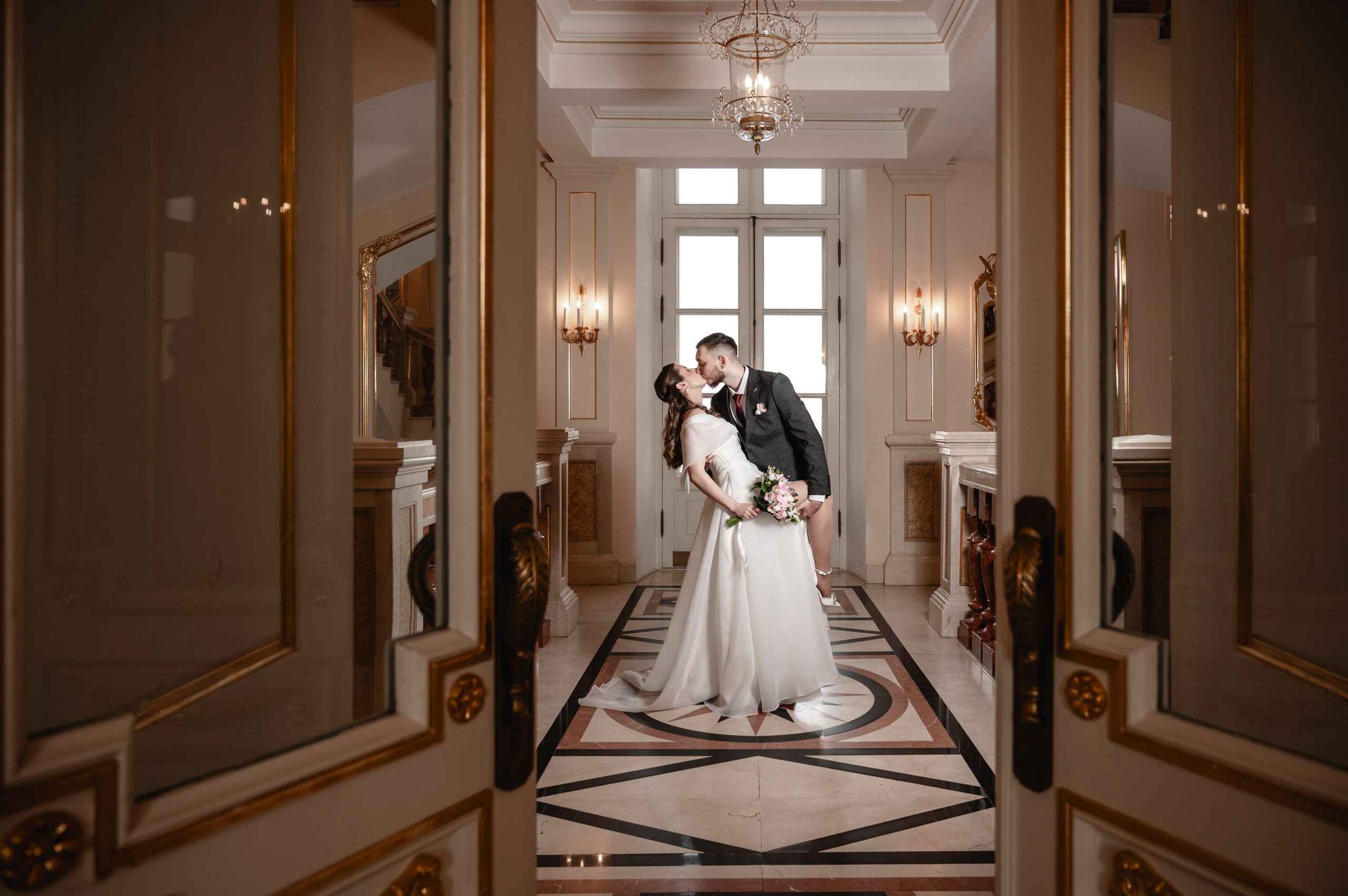 Катрин & Андрей. Свадебный фотограф Татьяна Сорока Москва и МО