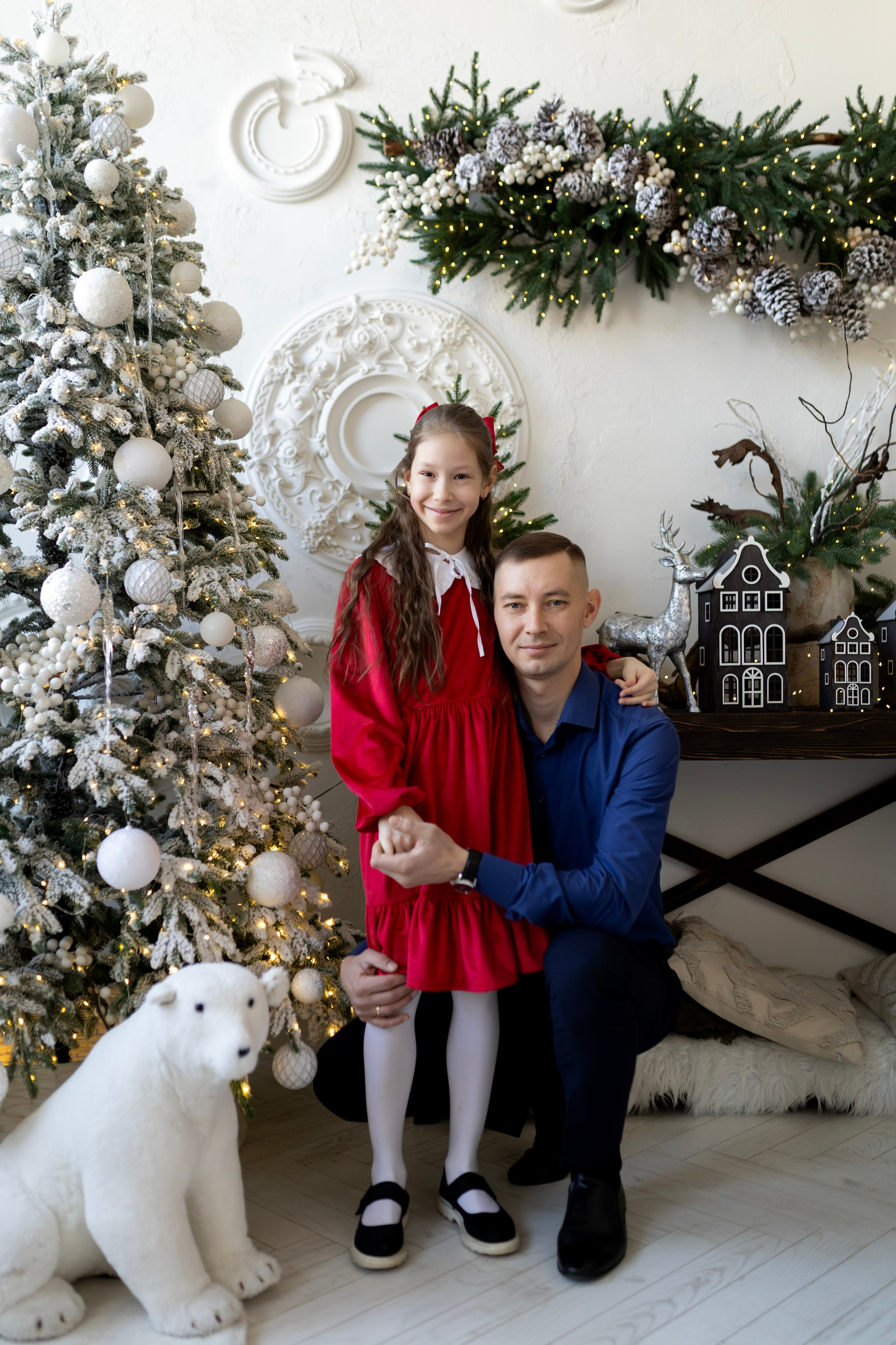 Семейная фотосессия Артема, Юлии и Вики. Семейный фотограф в Воронеже Олеся Грасько