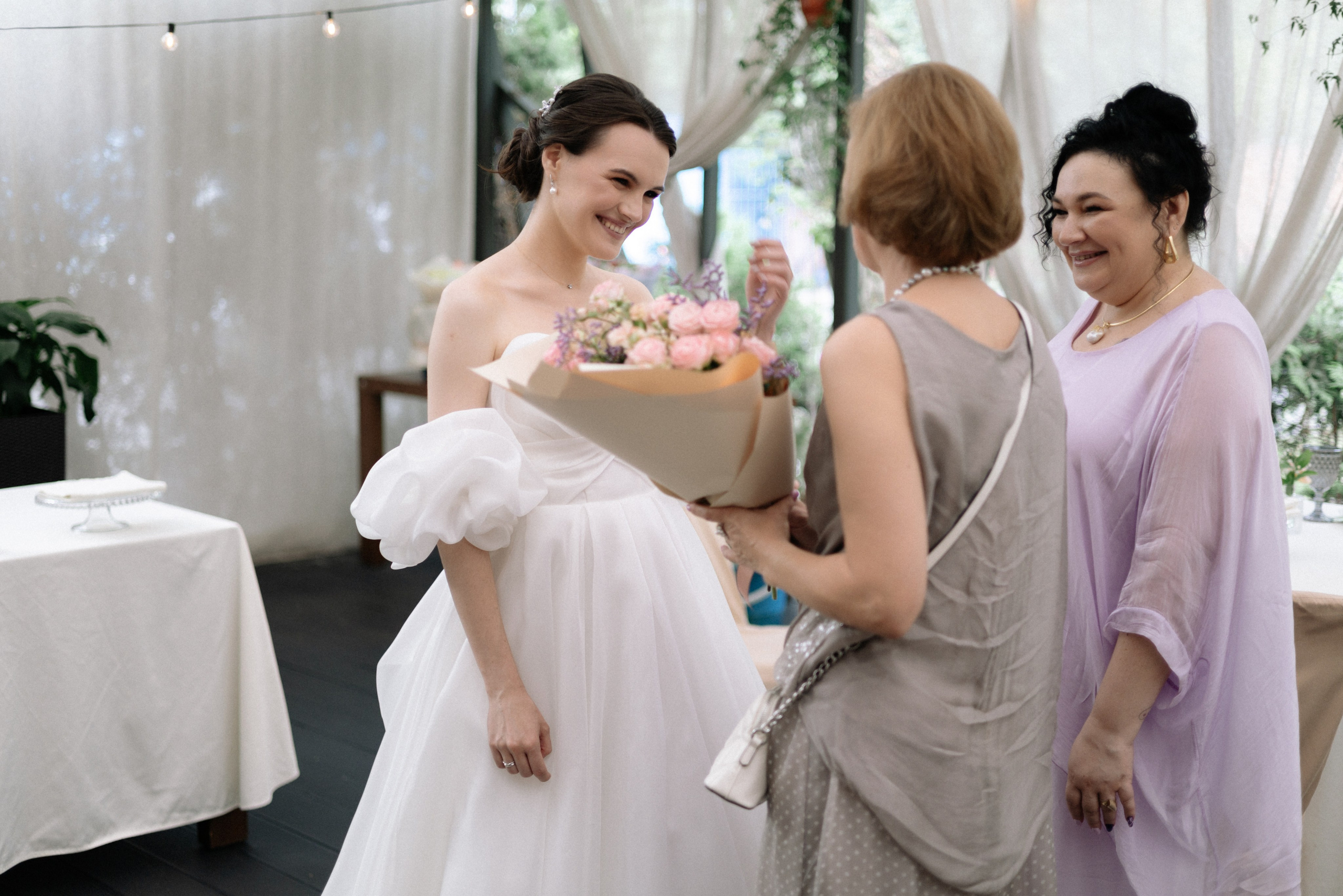 Катя и Абдель. Свадебный и портретный фотограф в Москве Анастасия Масюк