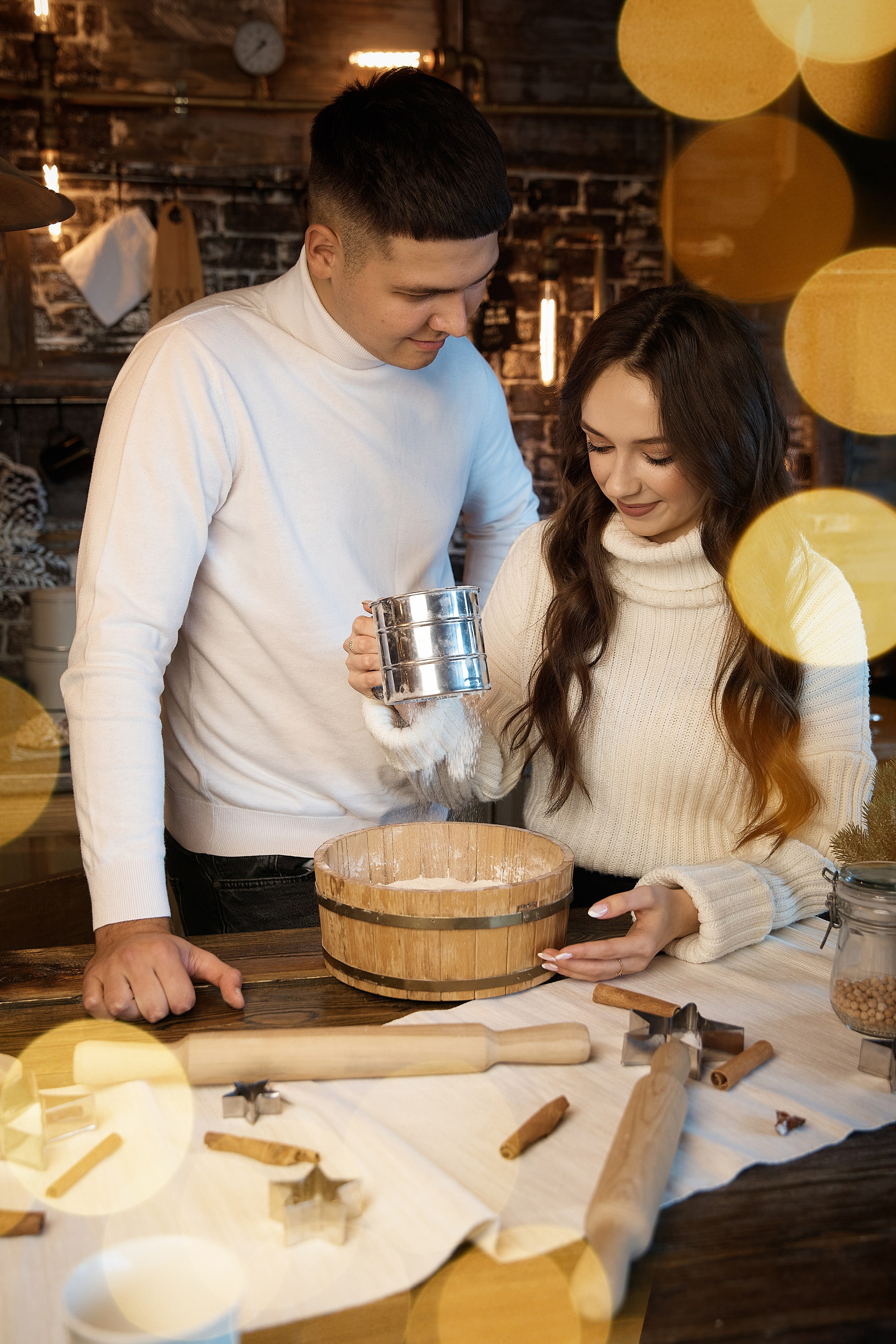 Новогодние съёмки. Татьяна Бабаева — Фотограф