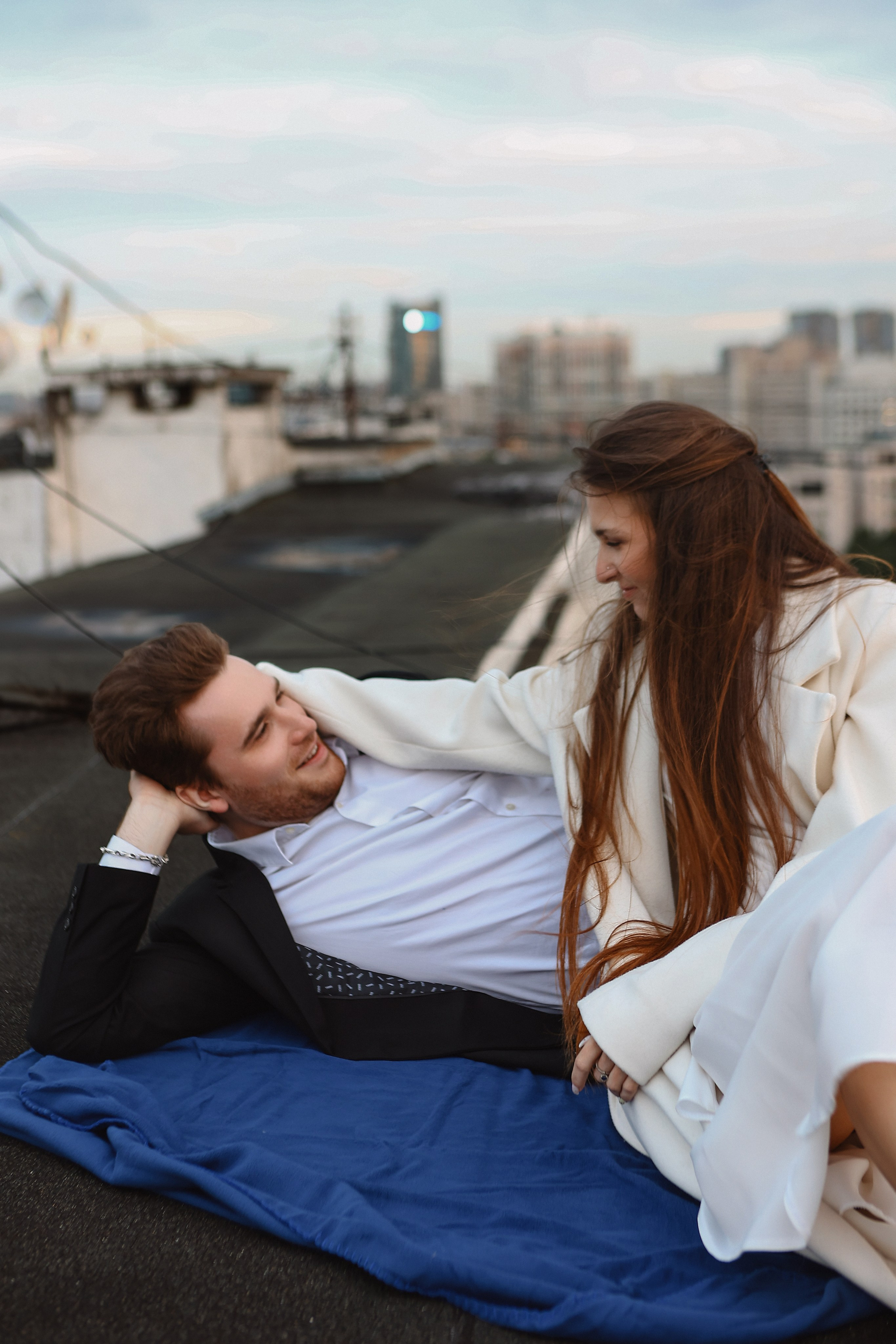 Love Story. Фотограф Vivien Rocher г. Москва