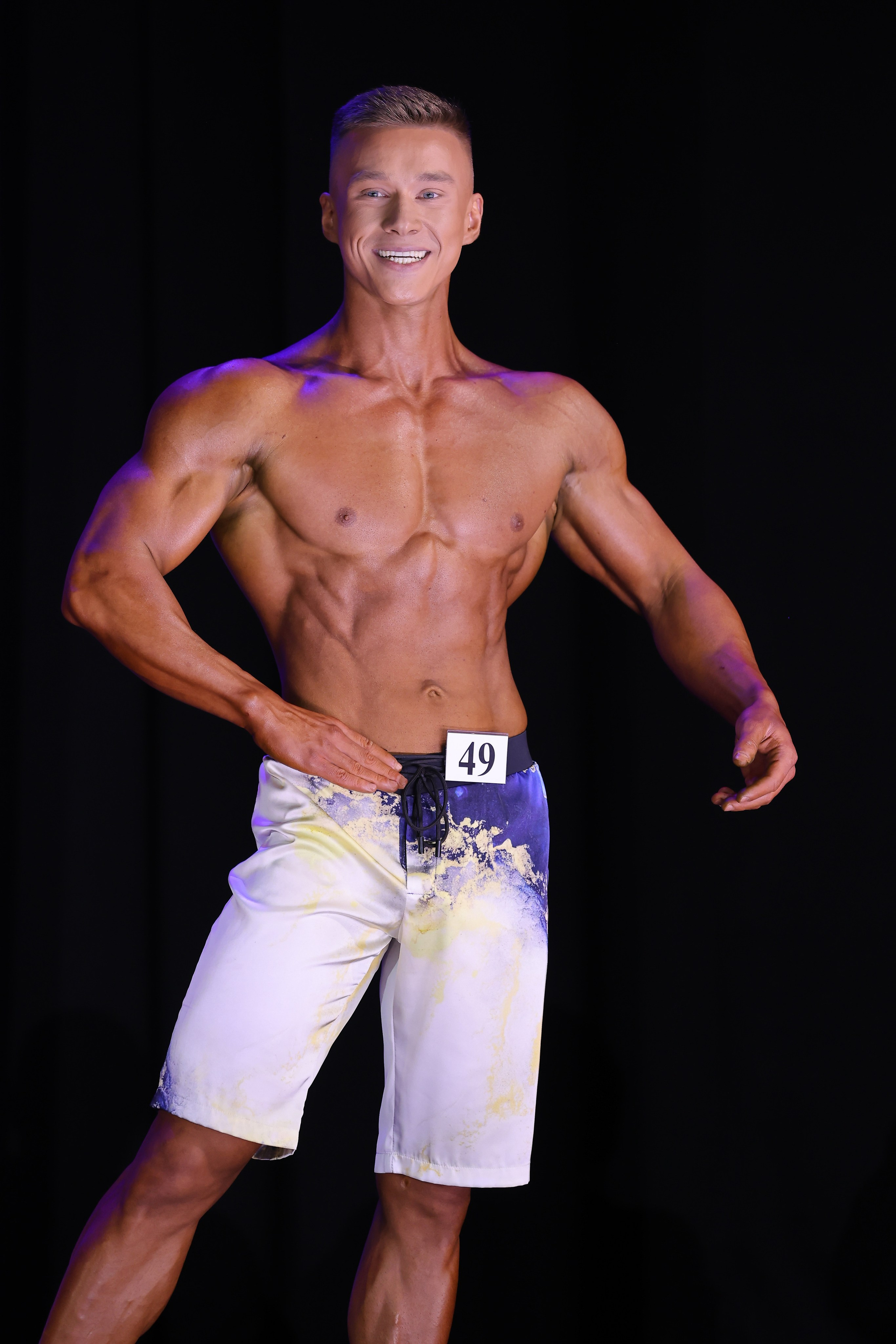 Чемпионат Дальнего Востока по Бодибилдингу. Фотограф Антон Клейнос, Владивосток