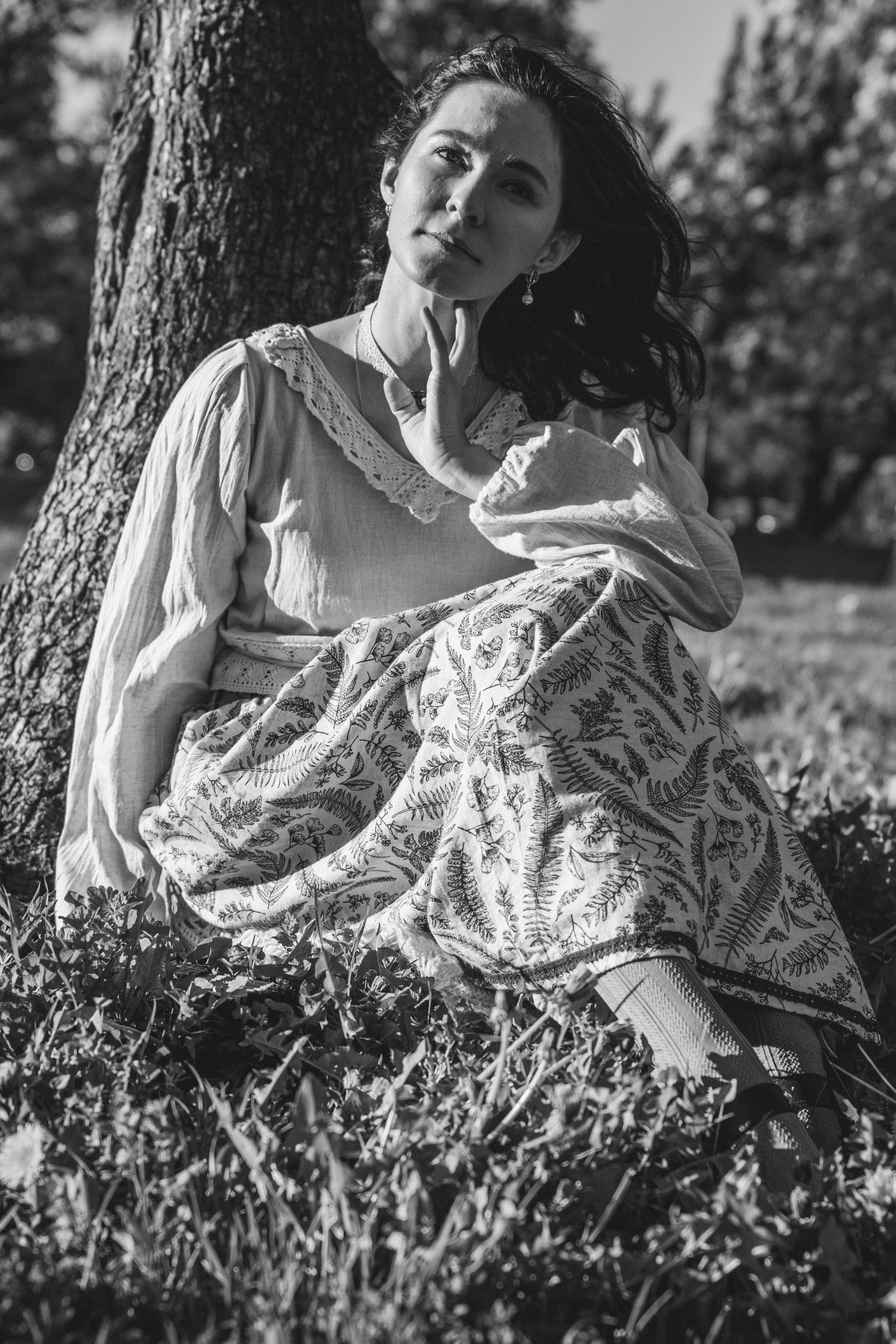 Белое цветение. Elena Sova — семейный и женский фотограф в Санкт-Петербурге