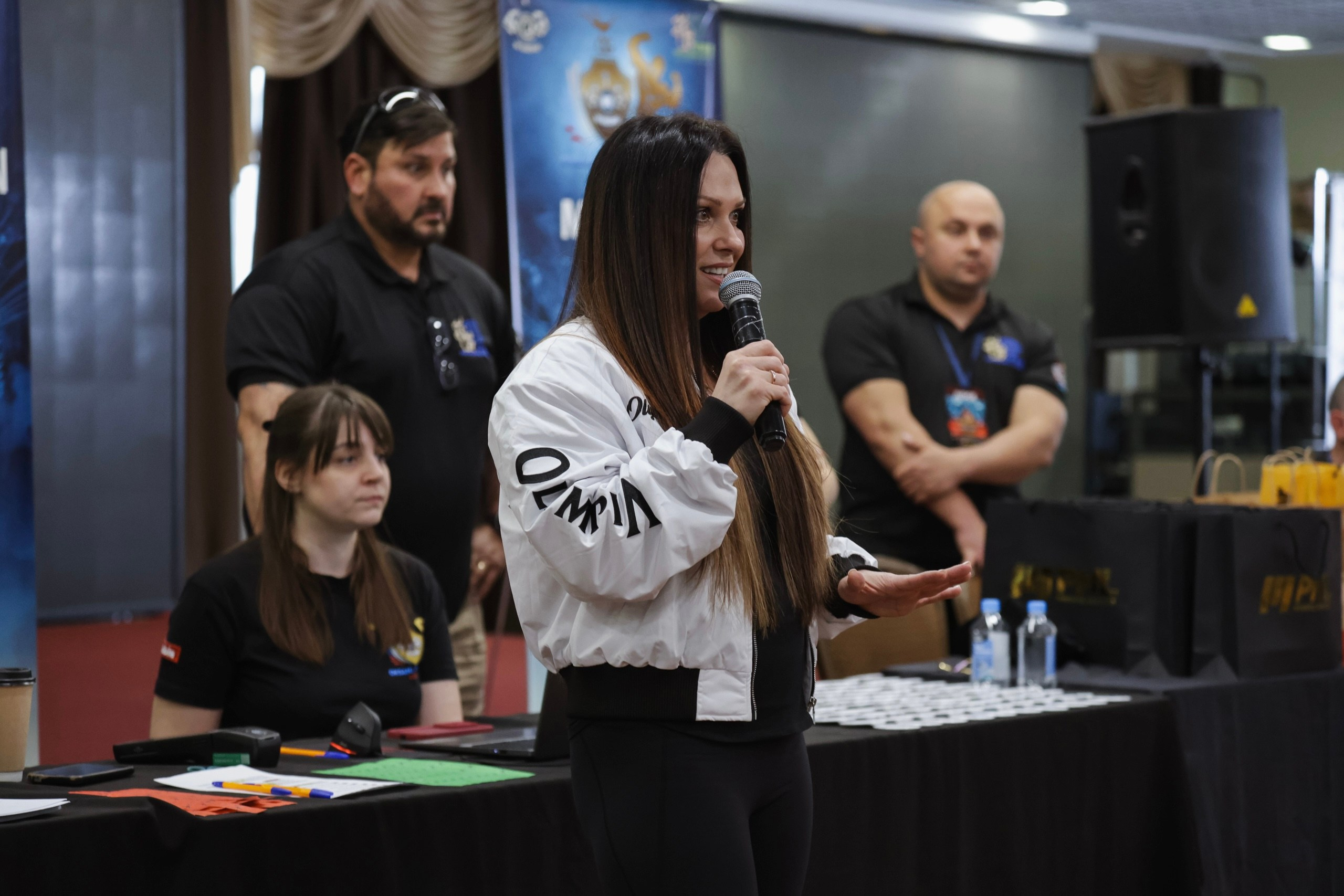 Регистрация турнира NPC IFBB Pro Qualifier «Oksana Grishina International Classic». Jane Kudryavtseva — Репортажный и портретный топ фотограф Москва