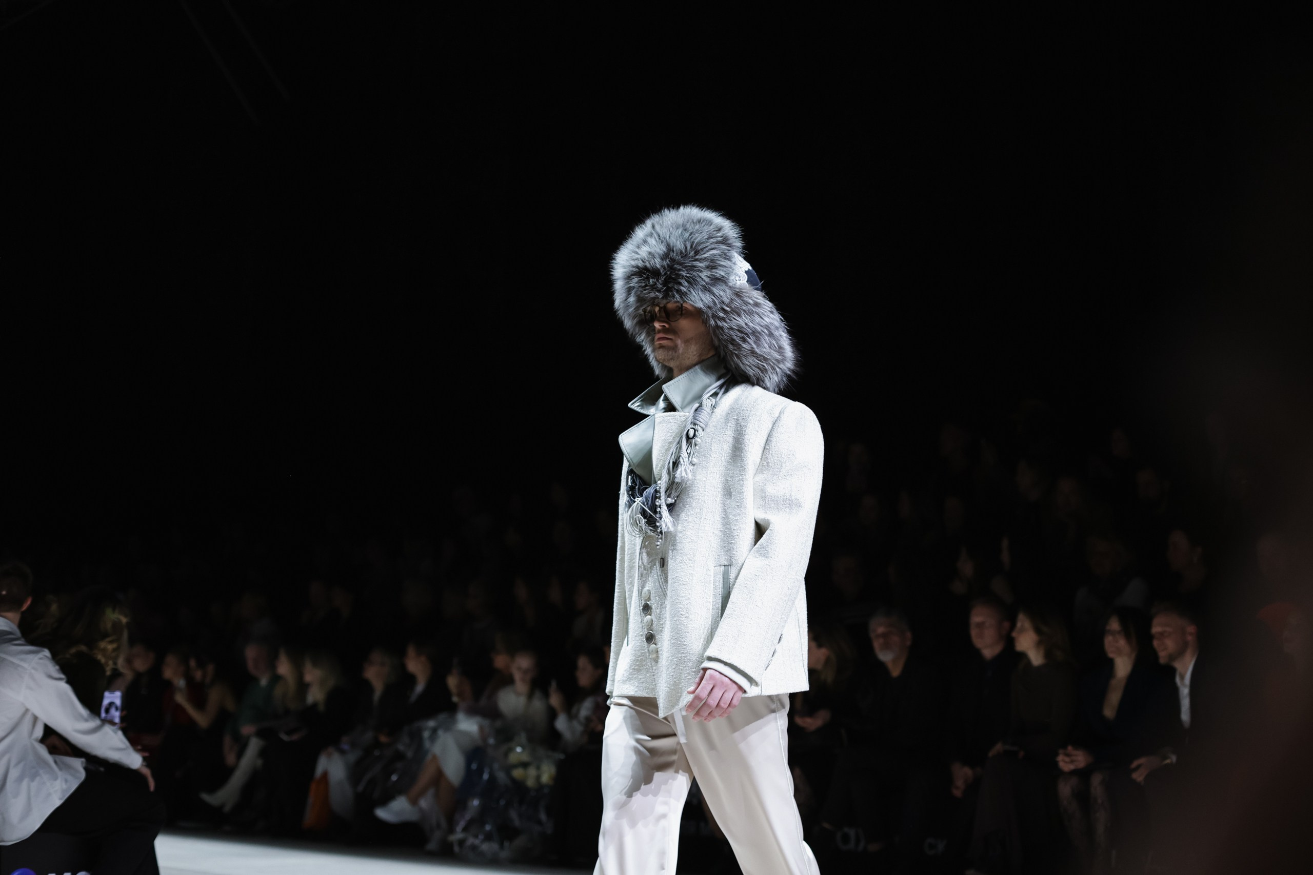 Показ IGOR GULYAEV — Moscow Fashion Week 19/03. Jane Kudryavtseva | MODEL PHOTO, PORTRAIT & EVENTS