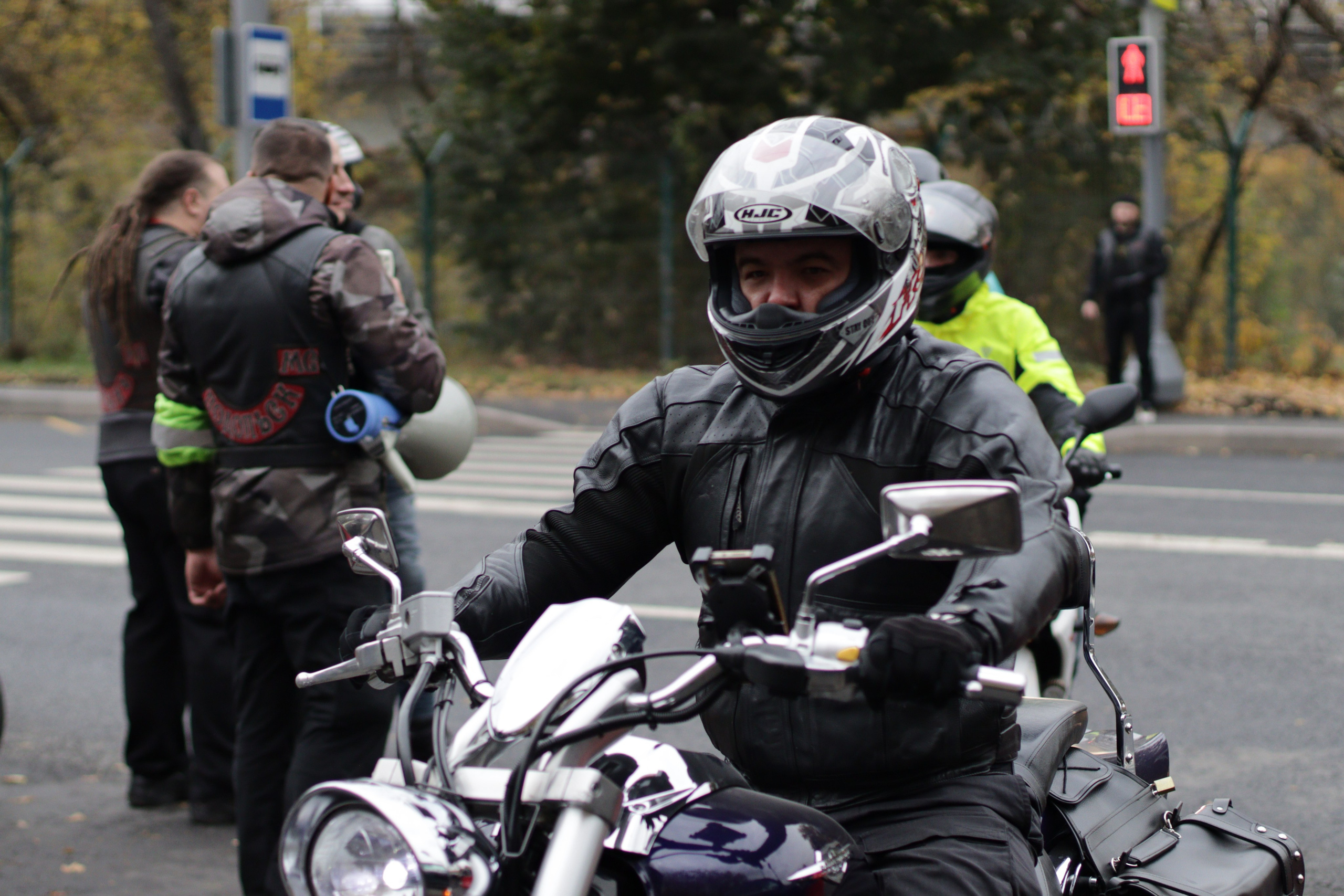 Мотоклуб «НОЧНЫЕ ВОЛКИ» Закрытие сезона 2025. Jane Kudryavtseva | MODEL PHOTO & PORTRAIT