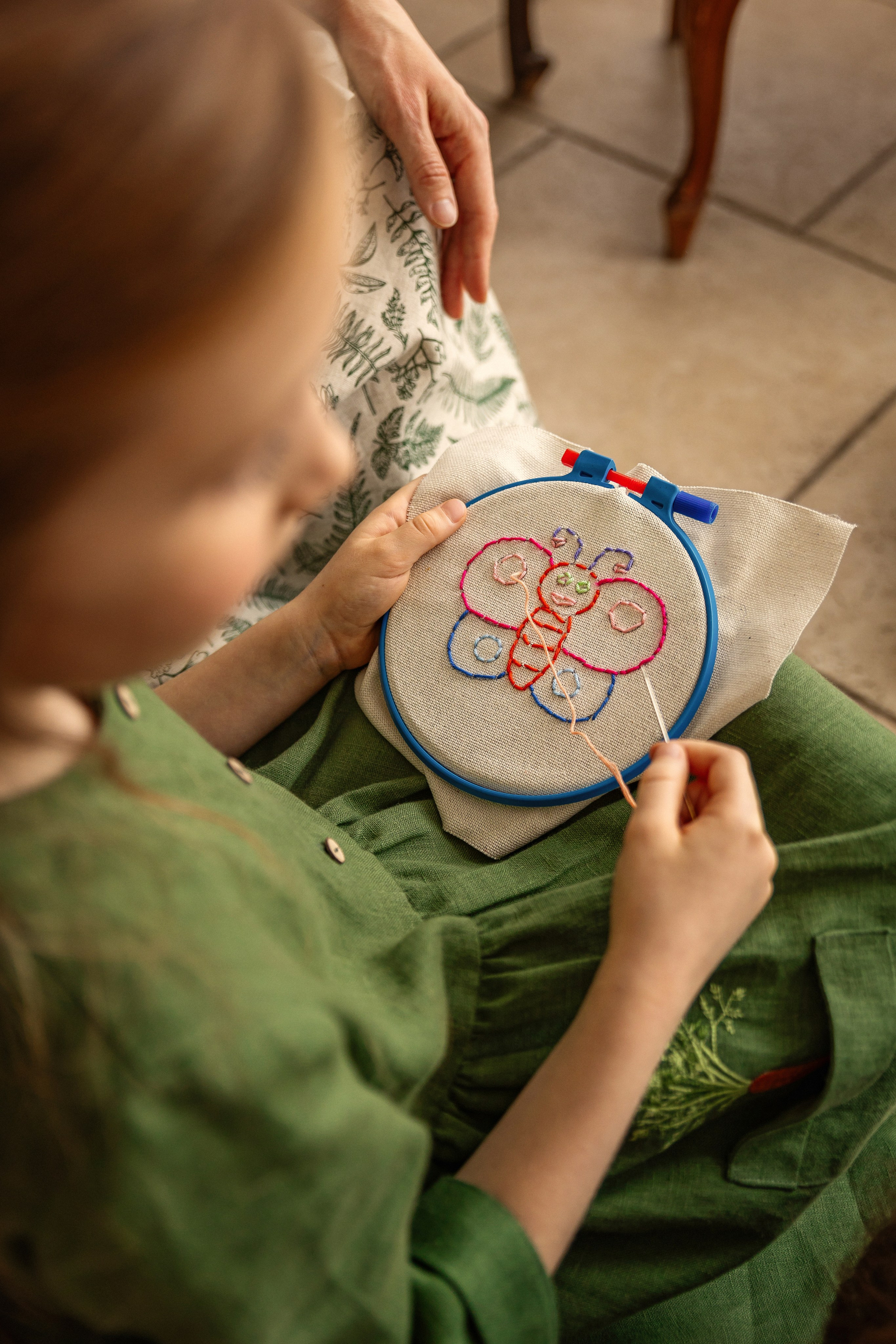 История про одну маленькую рукодельницу. Трубинова Екатерина | Семейный фотограф | Москва