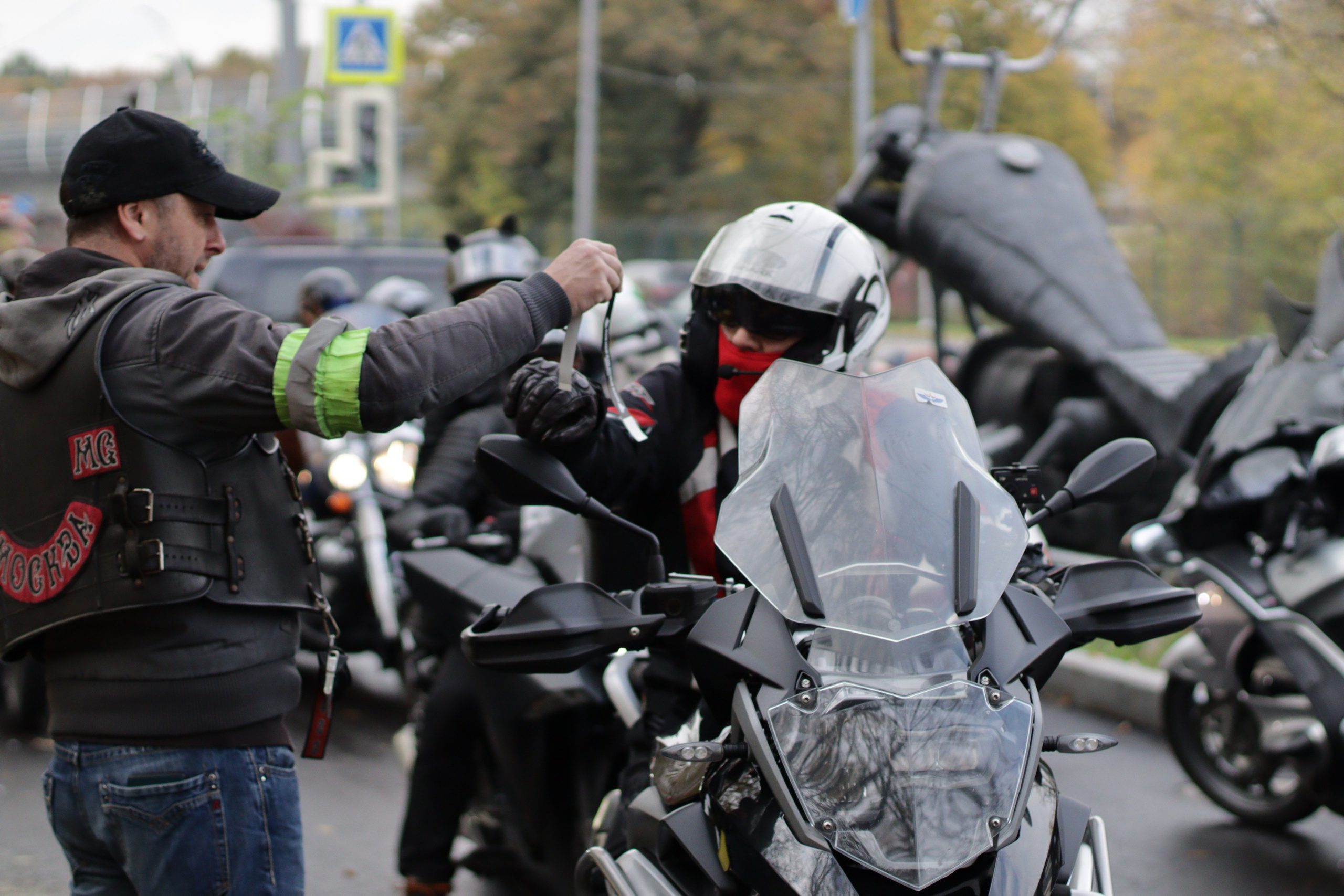Мотоклуб «НОЧНЫЕ ВОЛКИ» Закрытие сезона 2025. Jane Kudryavtseva | MODEL PHOTO & PORTRAIT